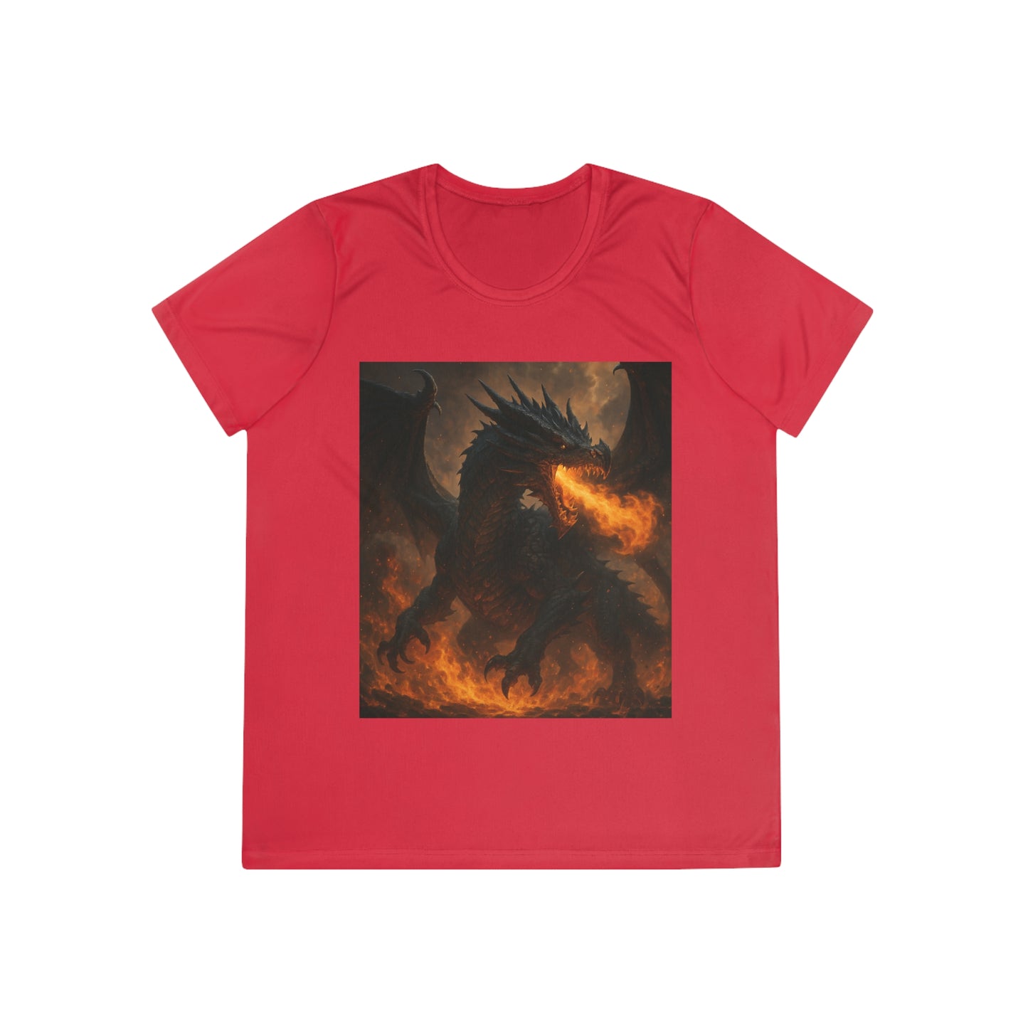 Fierce Dragon Ladies Competitor Tee