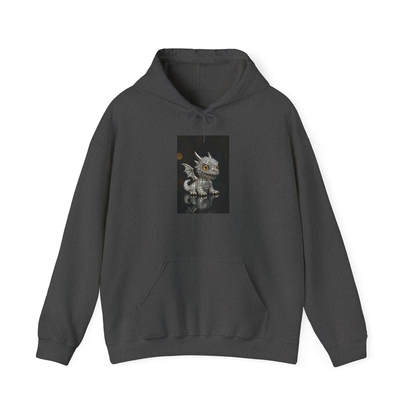 Diamonds Dragon Hoodie - Unisex Sweatshirt