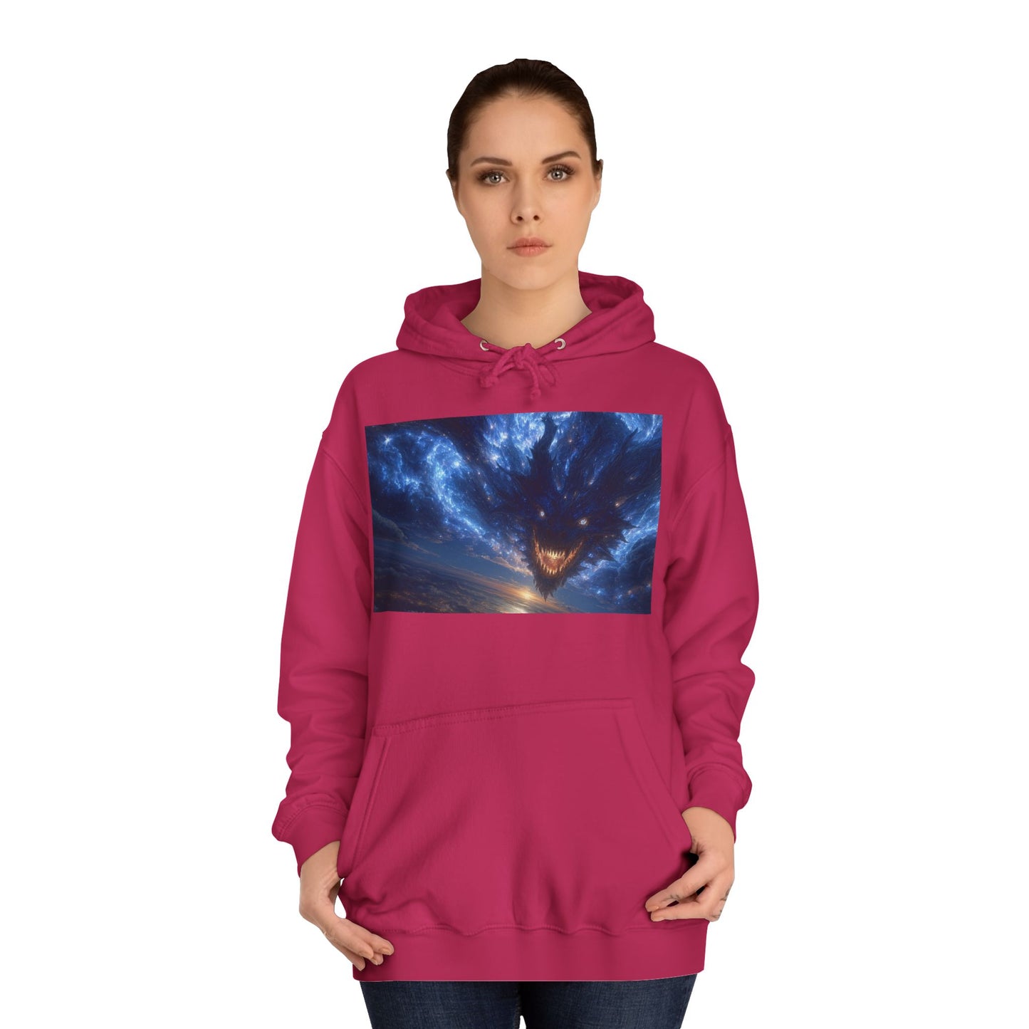 A Divine Dragon Hoodie