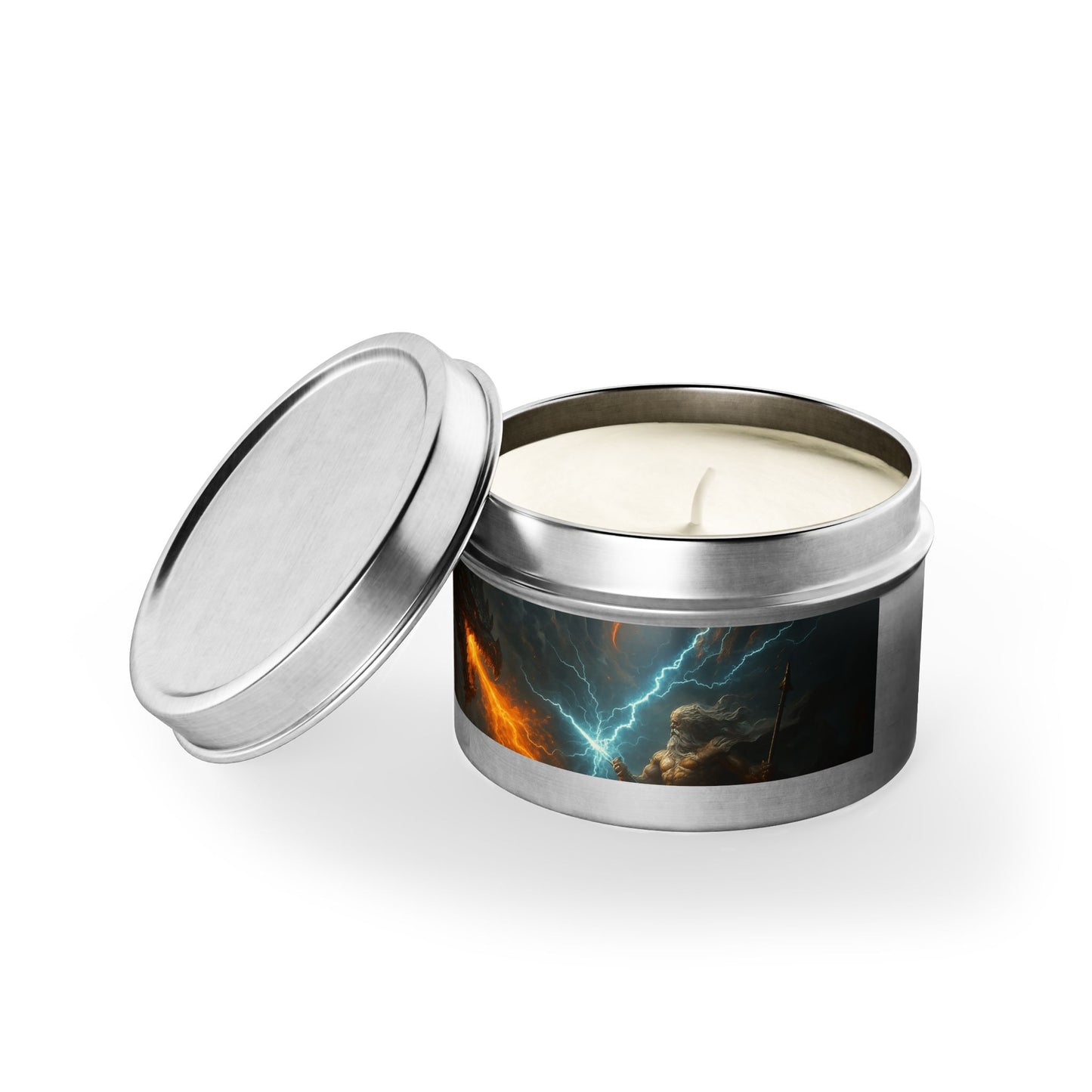 Fantasy-Inspired Tin Candles – Perfect for Cozy Nights & Gift-Giving