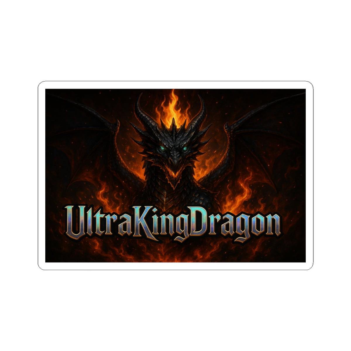 UltraKingDragon sticker
