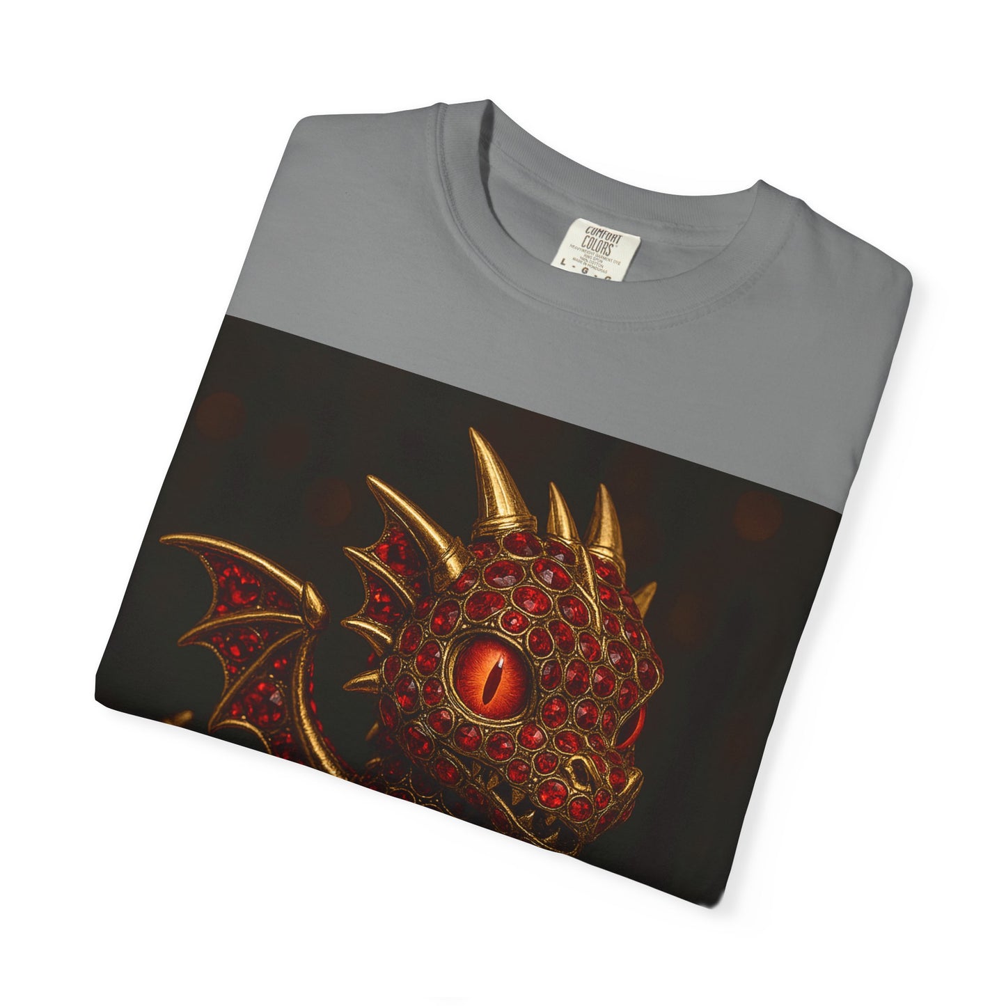 Cute Dragon Unisex T-Shirt, Animal Lover Gift, Fantasy Apparel, Casual Wear, Kids & Adults, Birthday, Halloween, Fun Graphic Tee