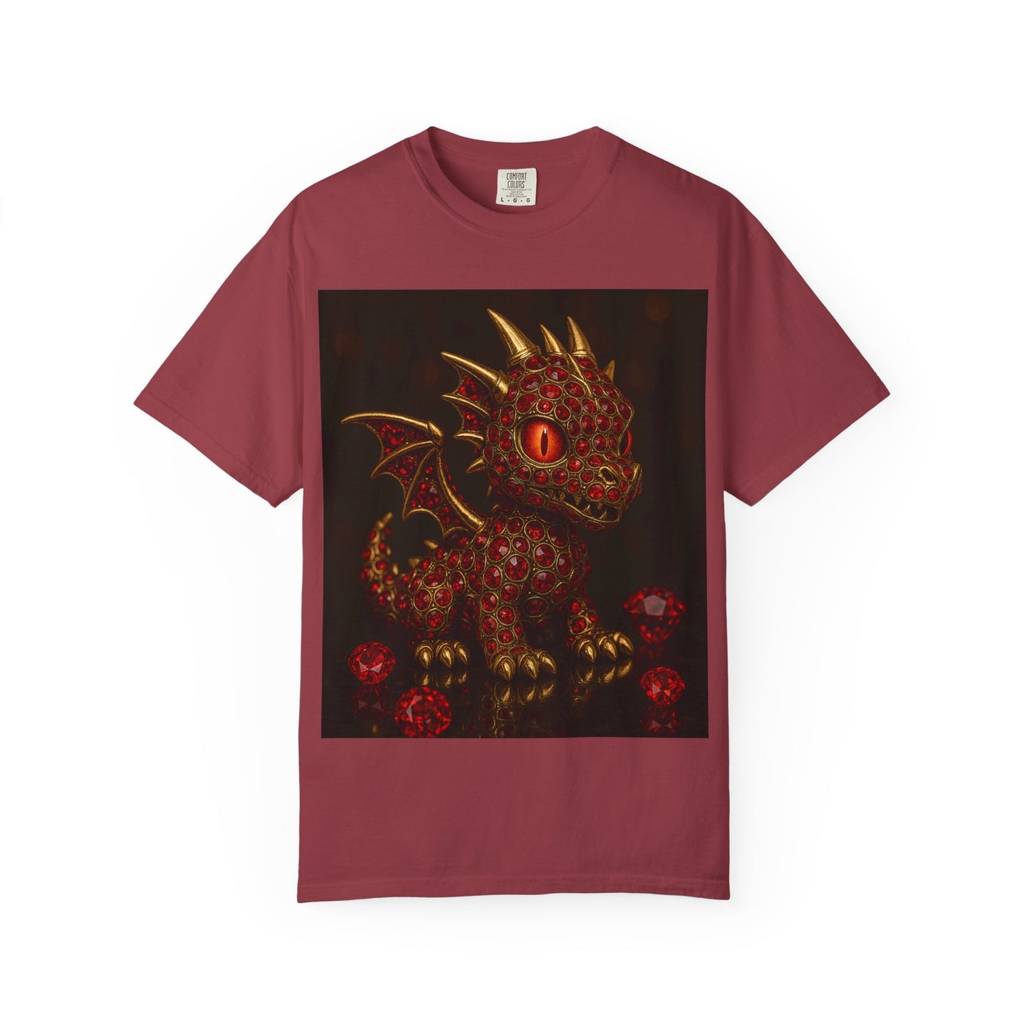 Cute Dragon Unisex T-Shirt, Animal Lover Gift, Fantasy Apparel, Casual Wear, Kids & Adults, Birthday, Halloween, Fun Graphic Tee