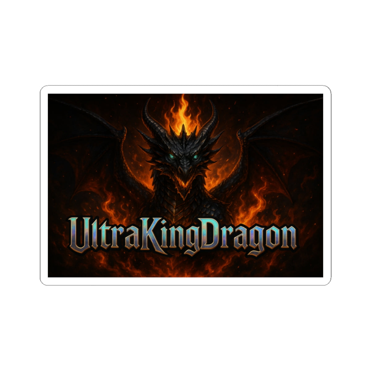 UltraKingDragon sticker