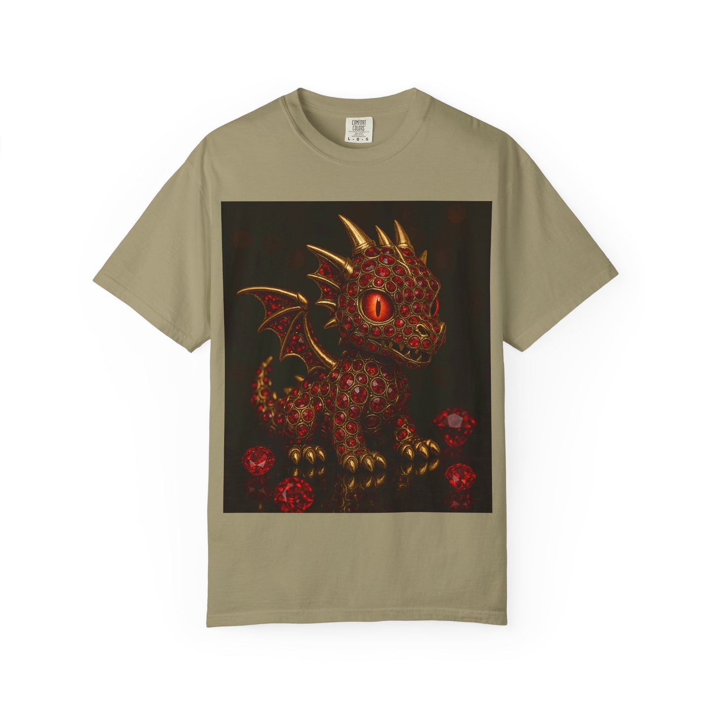 Cute Dragon Unisex T-Shirt, Animal Lover Gift, Fantasy Apparel, Casual Wear, Kids & Adults, Birthday, Halloween, Fun Graphic Tee