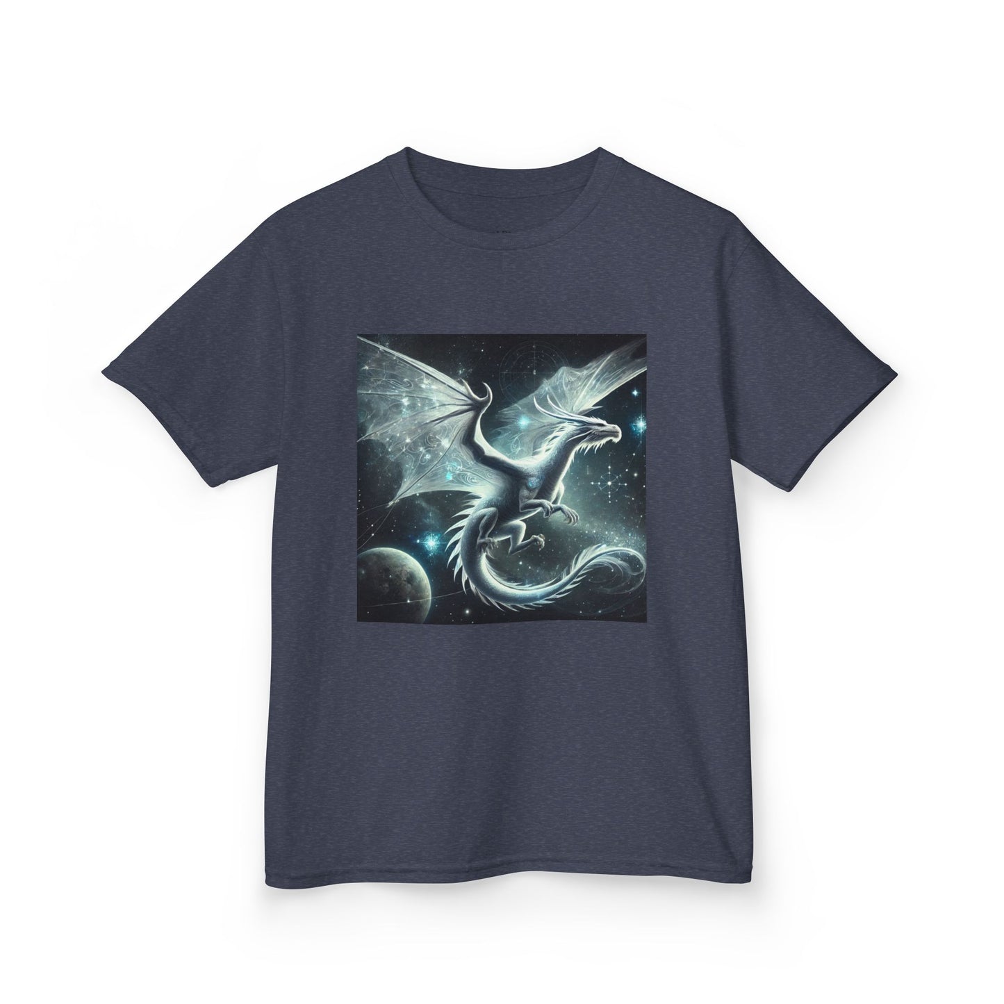 Cosmic Dragon Kids Heavy Cotton Tee