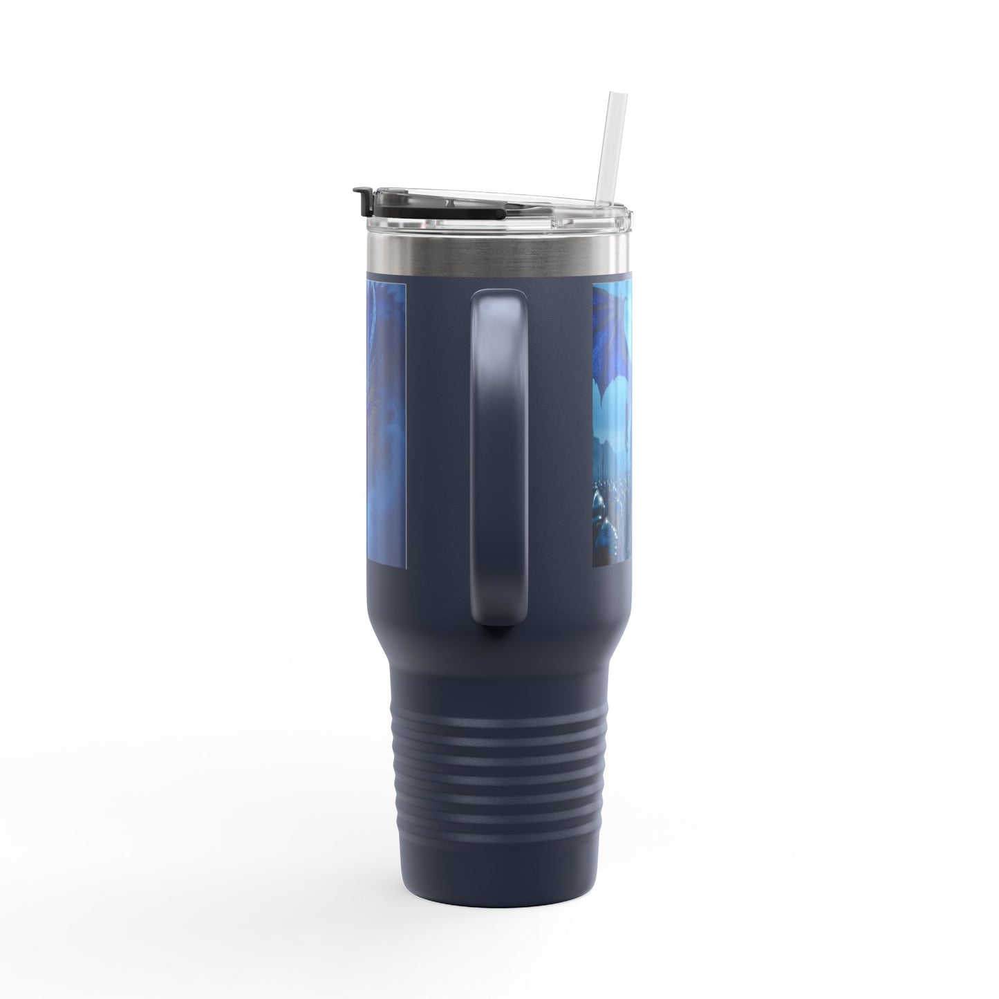 Dragonscale Insulated Travel Mug, Fantasy Drinkware for Adventurers, Customizable, Coffee Cup, 40oz Tumbler, Perfect for Gifts
