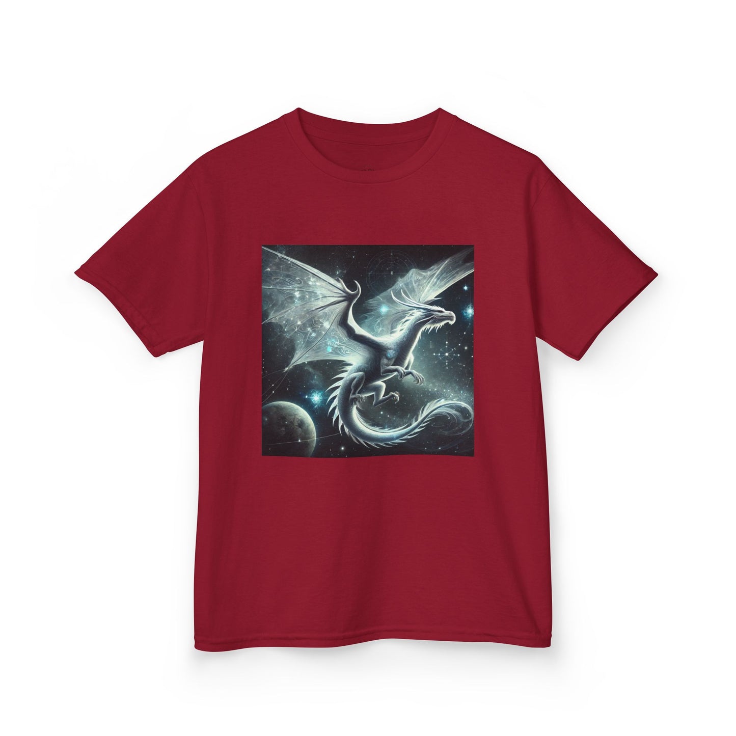Cosmic Dragon Kids Heavy Cotton Tee
