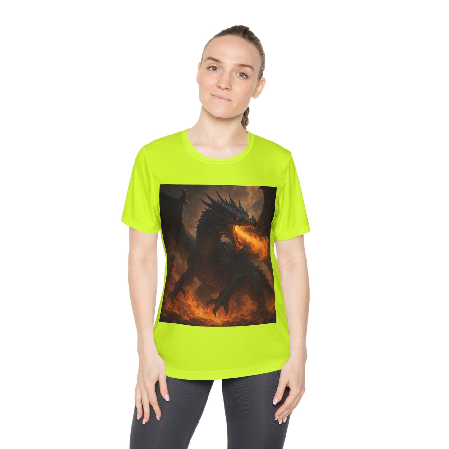 Fierce Dragon Ladies Competitor Tee