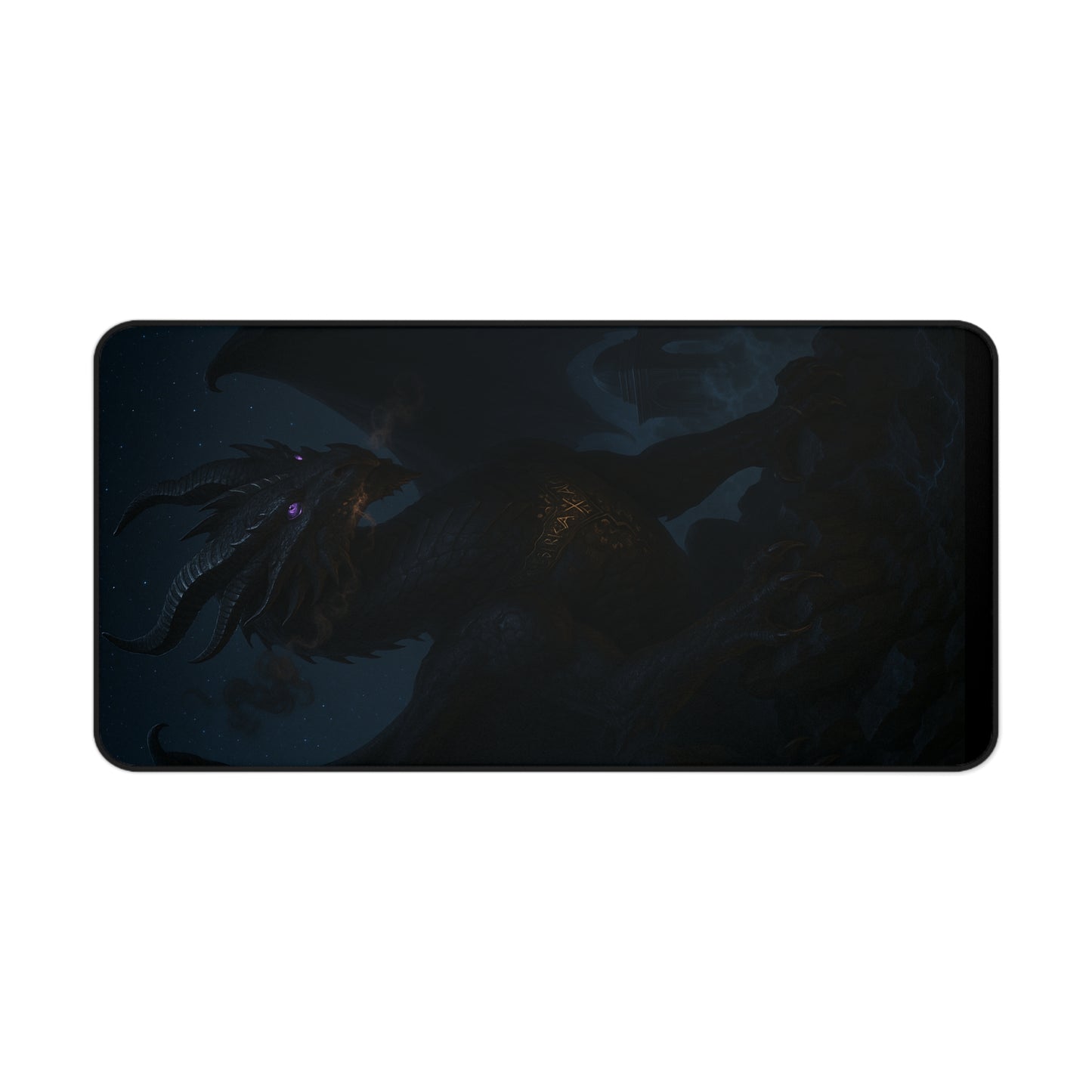 Desk Mat - Dark Dragon Design