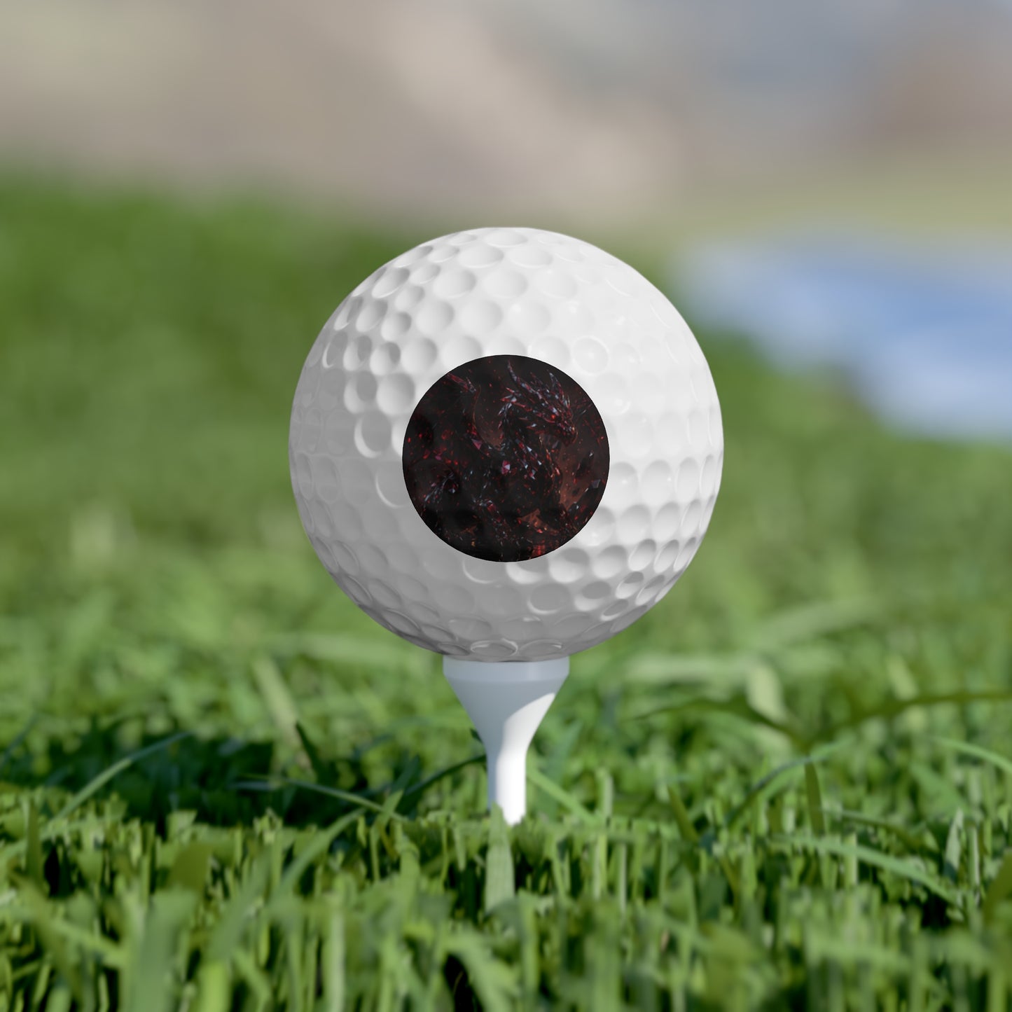 Customized Golf Balls Set, Personalized Gift for Golfers, Unique Golfing Accessories, Perfect for Birthdays, Holidays, and Special Occasions