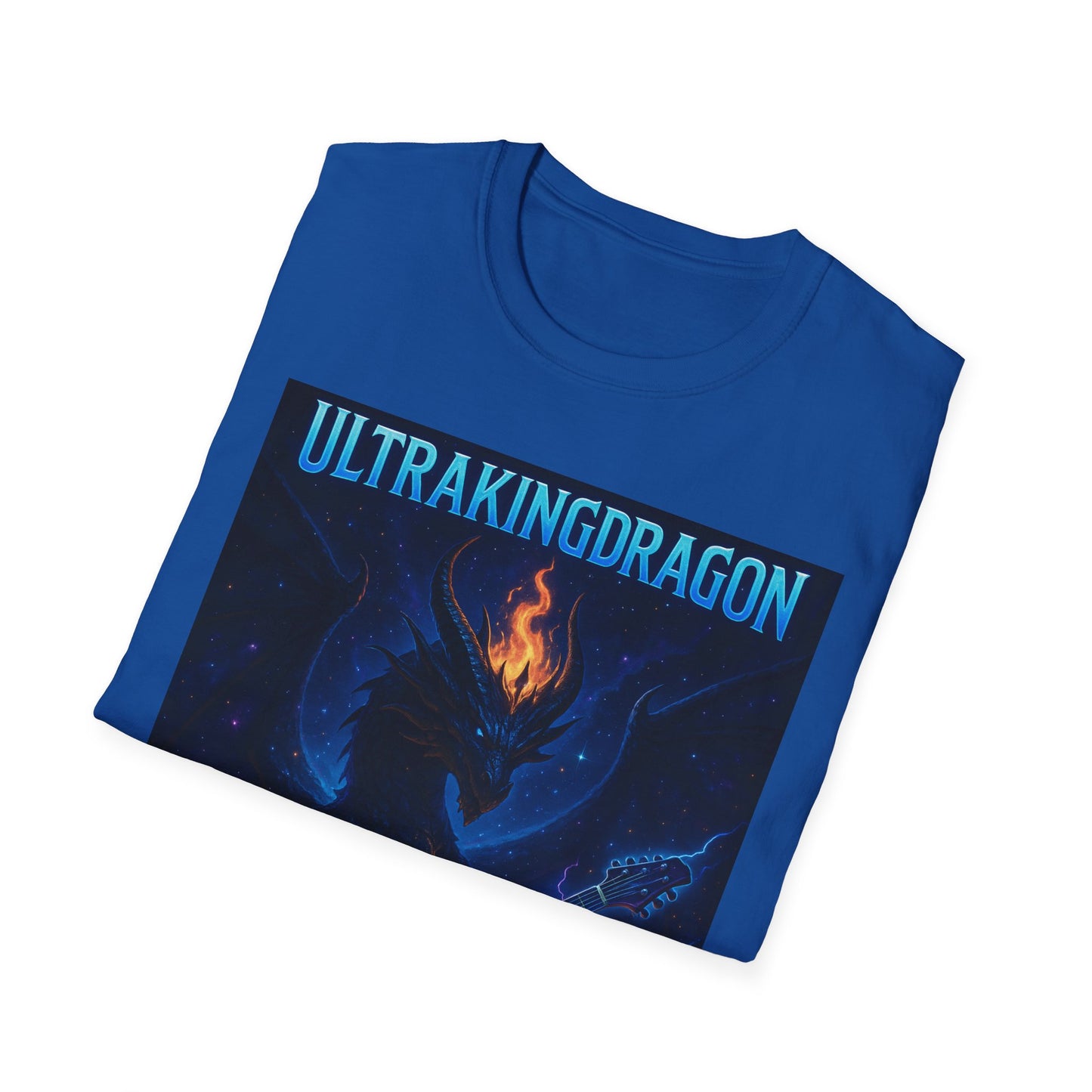 Epic Dragon T-Shirt - Men’s Tee, Concert Gear, Gamer Apparel, Birthday Gift, Fantasy Fashion