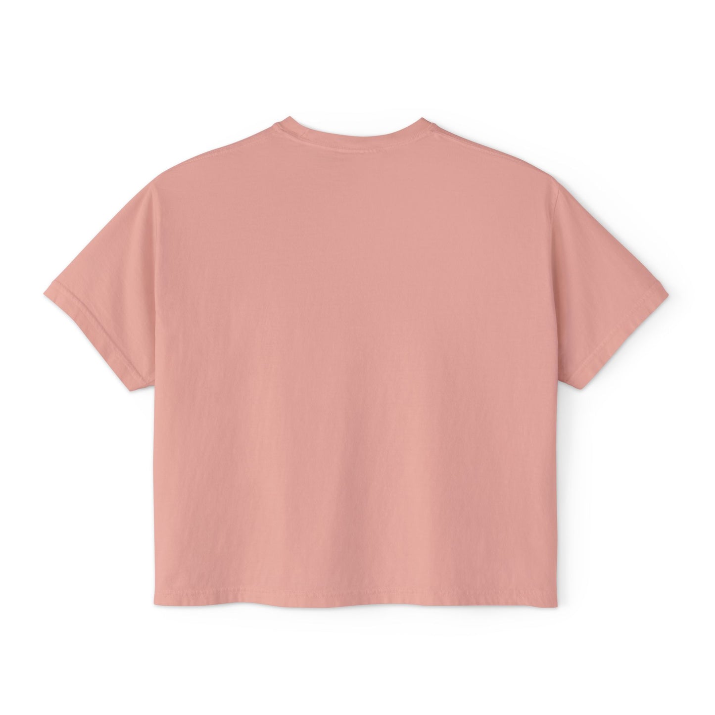 Blue Diamond Dragon Glow Boxy Tee - Cute Casual Wear for Kids & Adults, Perfect for Parties, Birthdays, Everyday Fun, Dinosaur Lovers Gift
