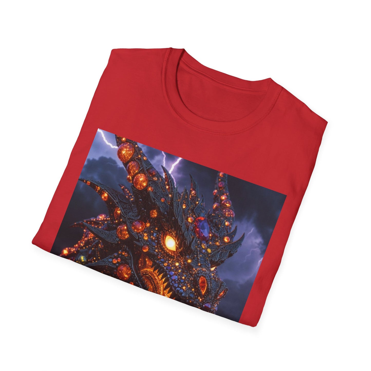 Dragon Nebula T-Shirt — Cosmic Fantasy Art Tee