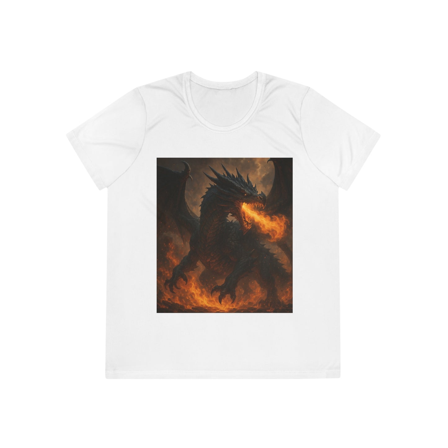 Fierce Dragon Ladies Competitor Tee