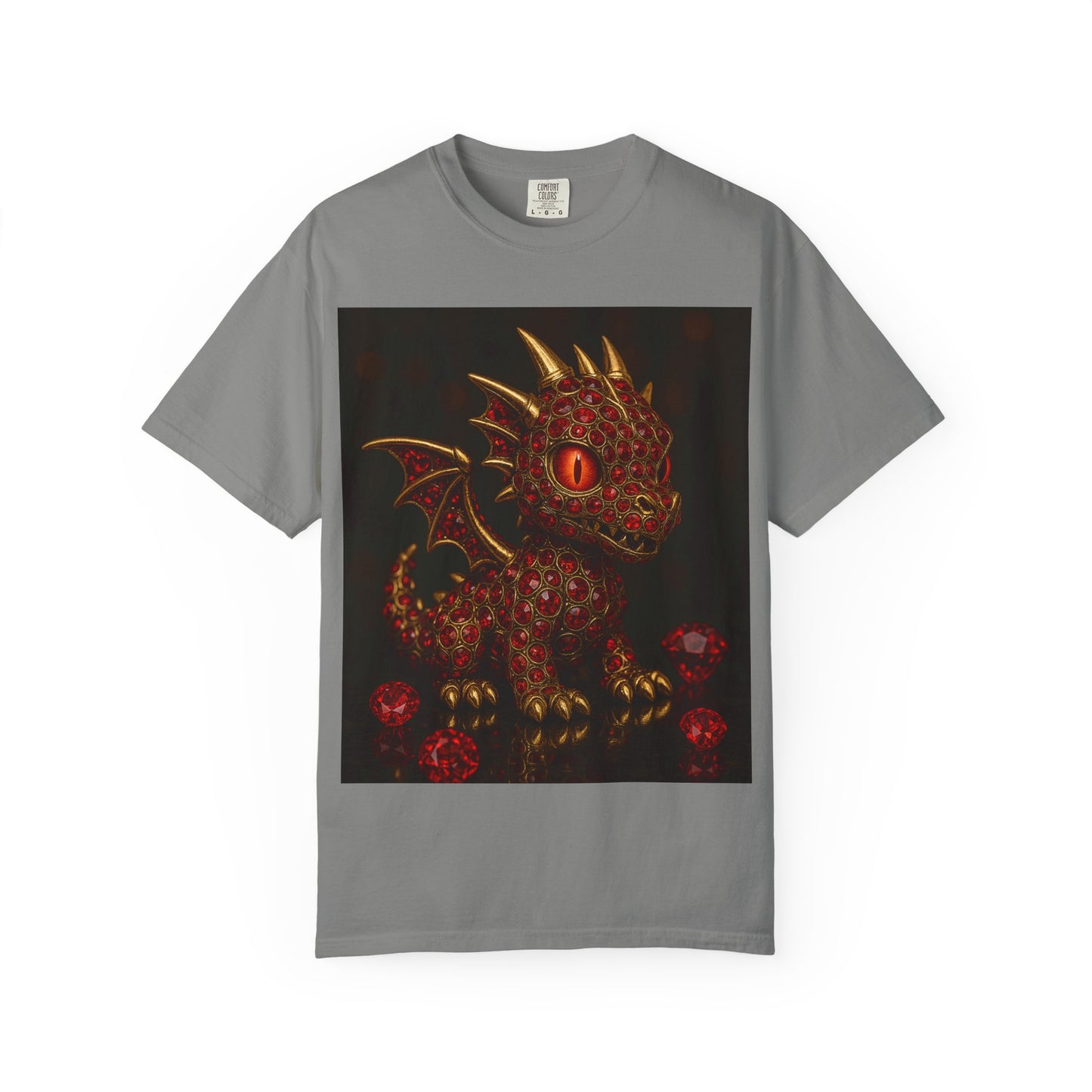 Cute Dragon Unisex T-Shirt, Animal Lover Gift, Fantasy Apparel, Casual Wear, Kids & Adults, Birthday, Halloween, Fun Graphic Tee