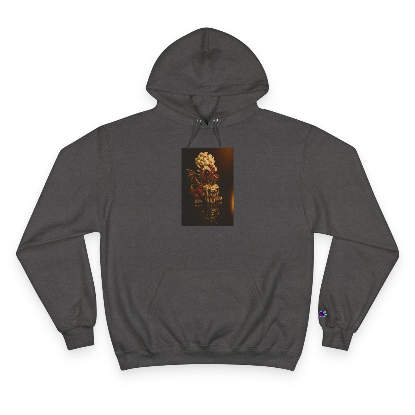 Champion Hoodie with Artistic Design - Cozy Streetwear for Creative Souls, Perfect for Gifts, Festivals, and Everyday Wear