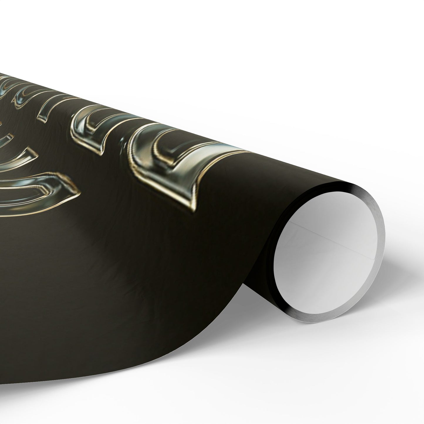 Elegant Dragon & Menorah Wrapping Paper, Festive Gift Wrap for Christmas, Hanukkah, Birthdays, Unique Holiday Themed Wrapping
