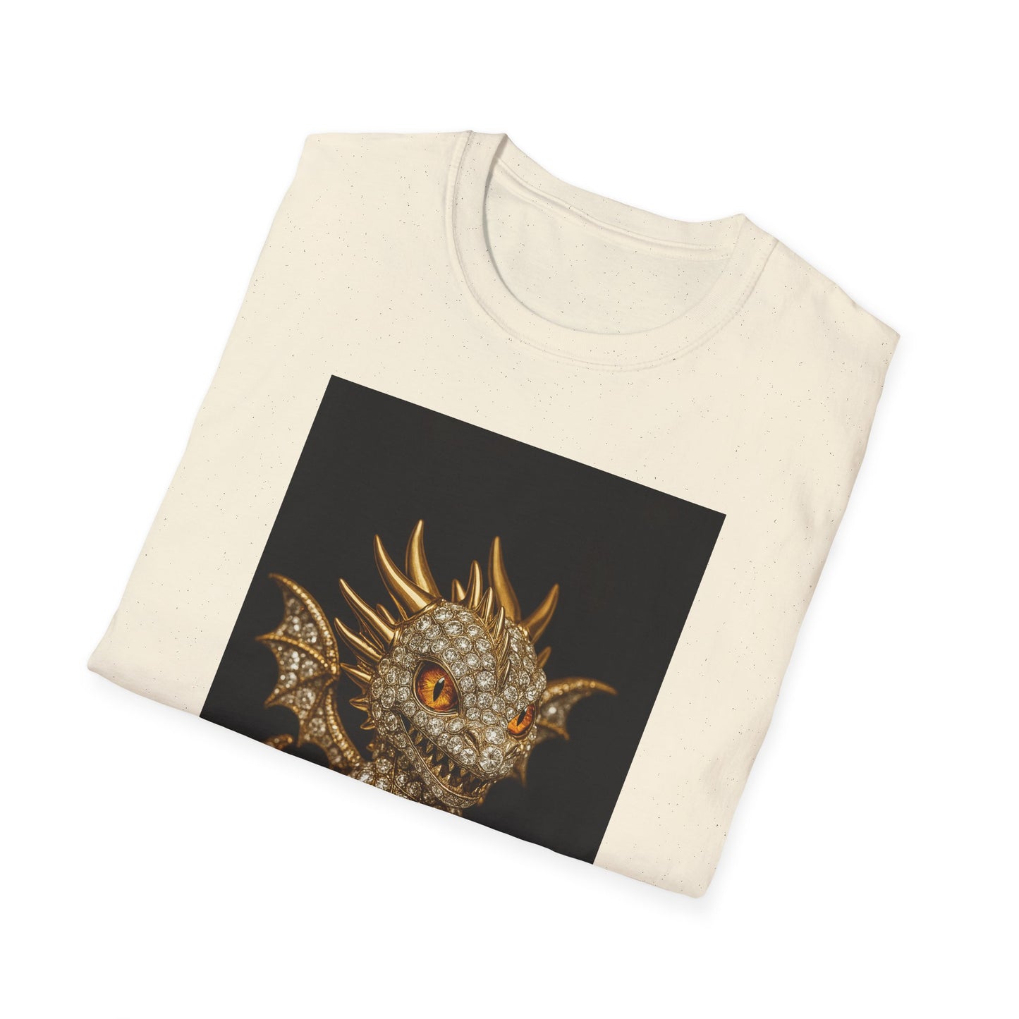 Dragon Graphic Unisex T-Shirt, Fun Fantasy Apparel, Perfect Gift for Dragon Lovers, Casual Wear, Birthday Gift, Softstyle Tee