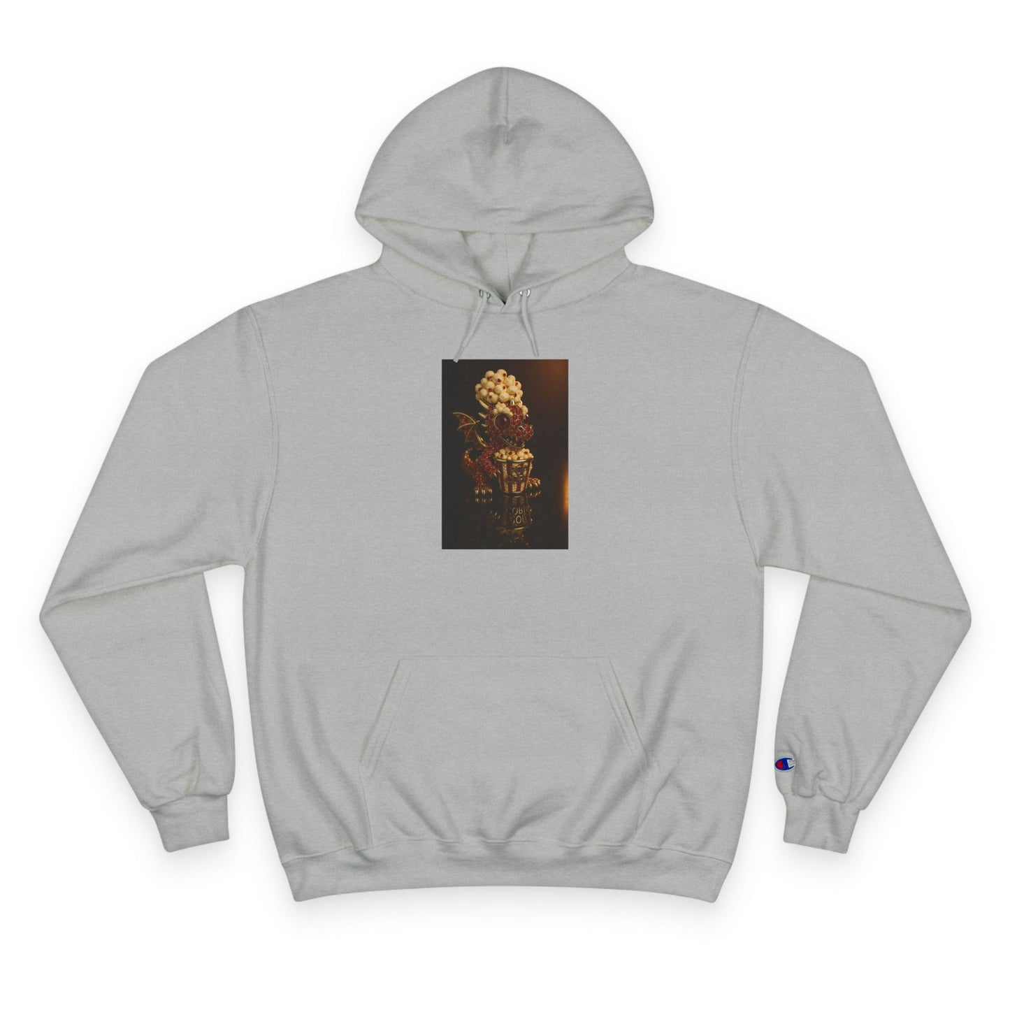 Champion Hoodie with Artistic Design - Cozy Streetwear for Creative Souls, Perfect for Gifts, Festivals, and Everyday Wear