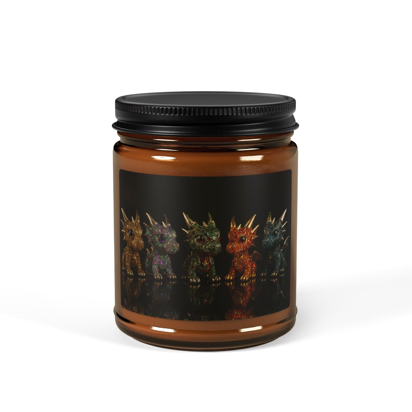 Vibrant Fantasy Scented Soy Candle, Eco-Friendly Relaxation Gift, Home Decor, Cozy Vibes, Perfect for Any Occasion