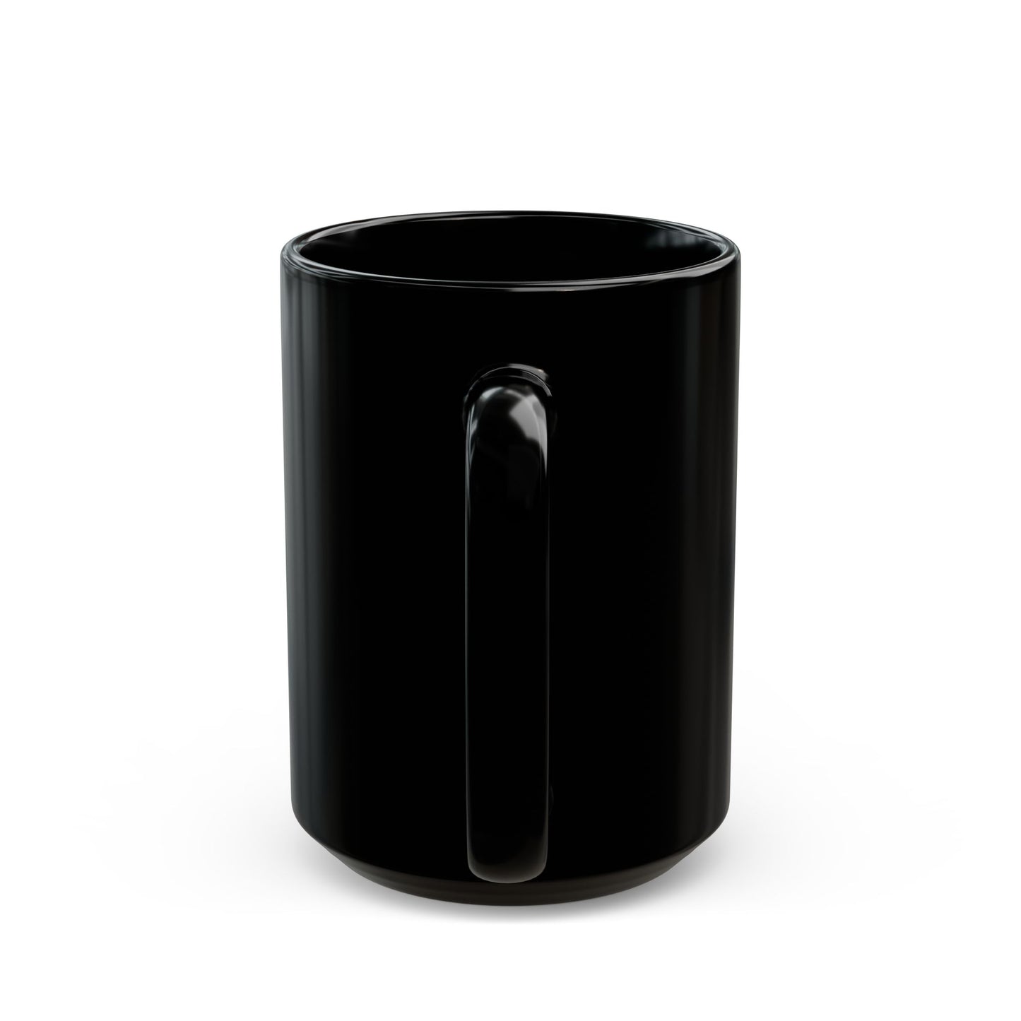 A top selling Storm Dragon Black Mug — Electric Blue Fantasy Dragon Coffee Cup (11oz/15oz)