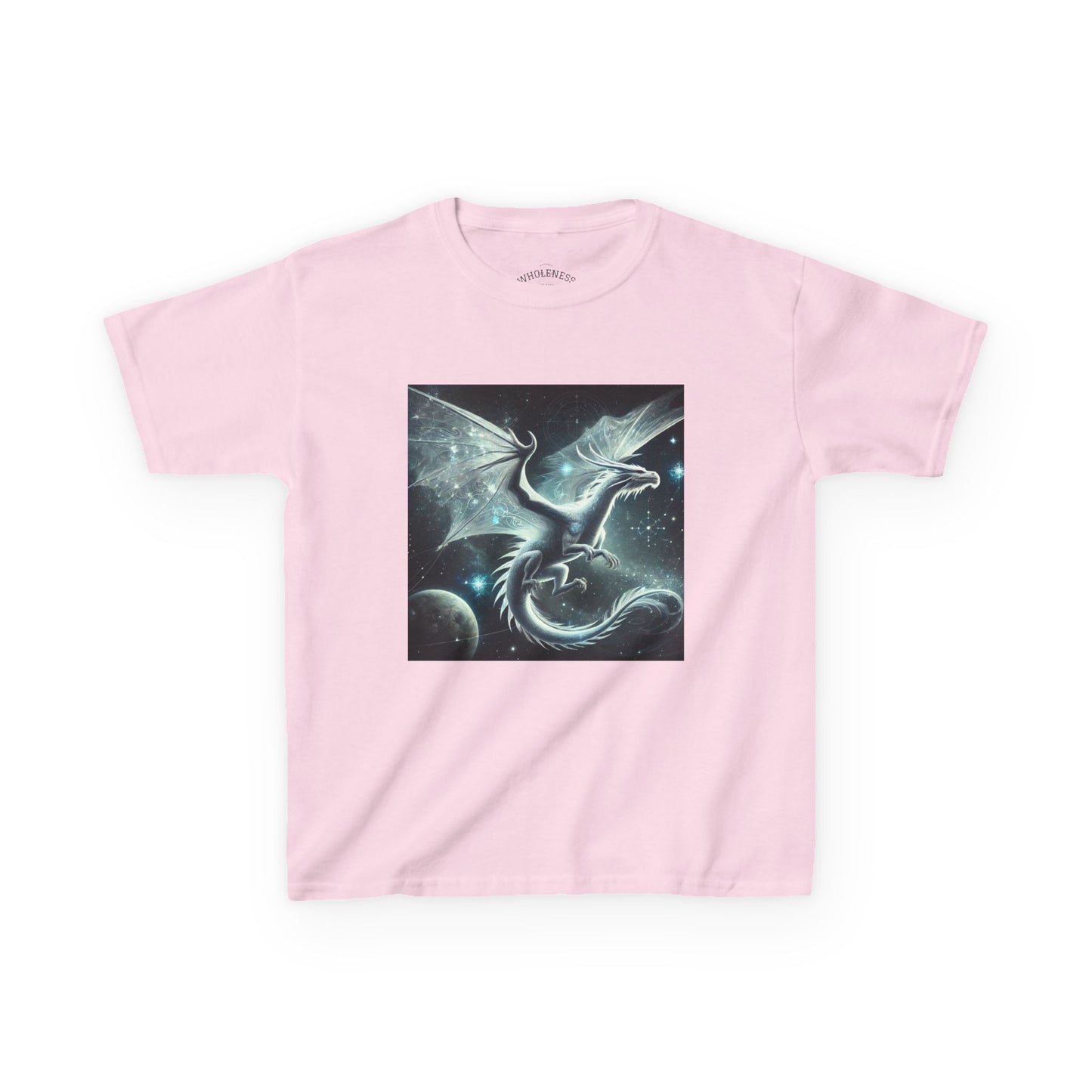 Cosmic Dragon Kids Heavy Cotton Tee