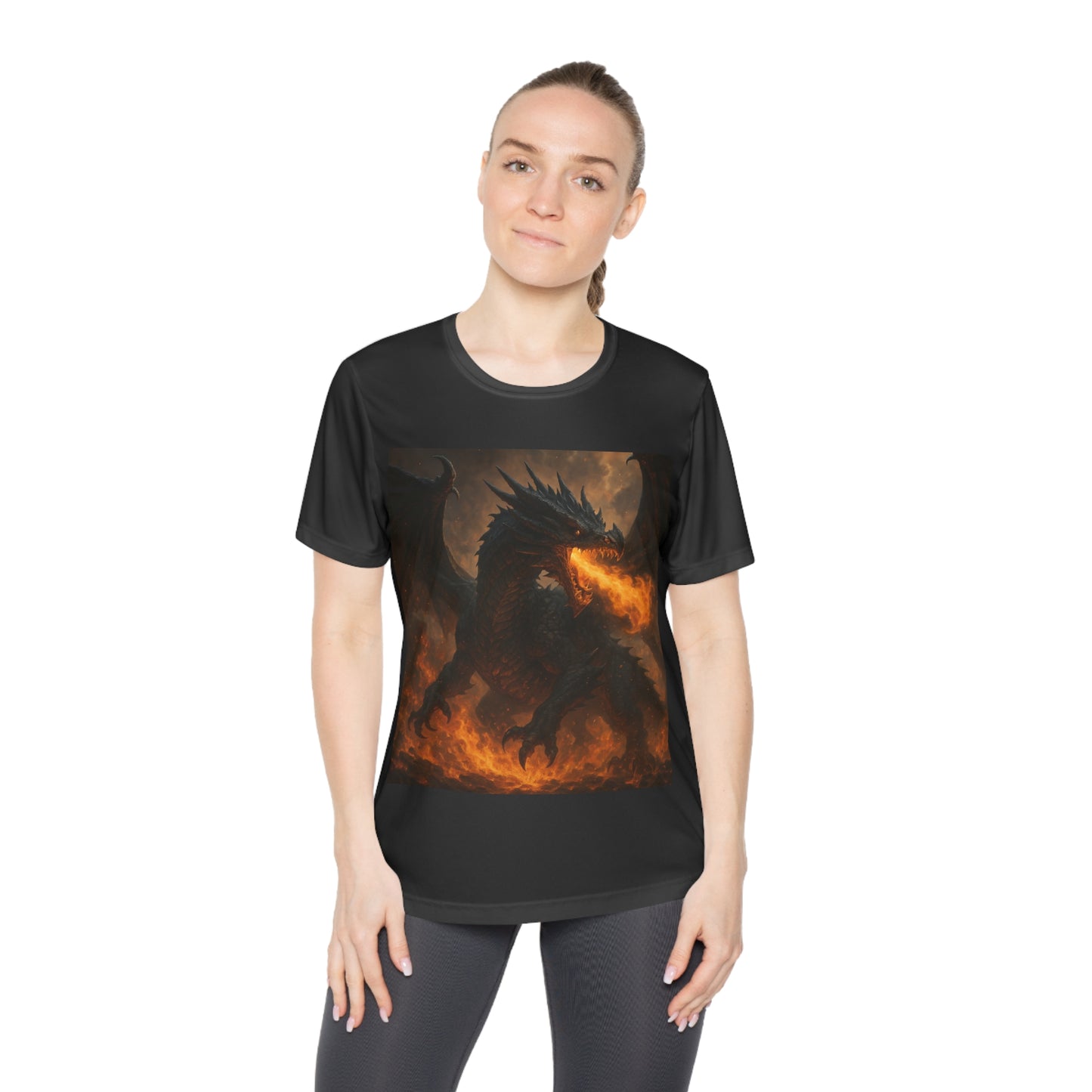 Fierce Dragon Ladies Competitor Tee