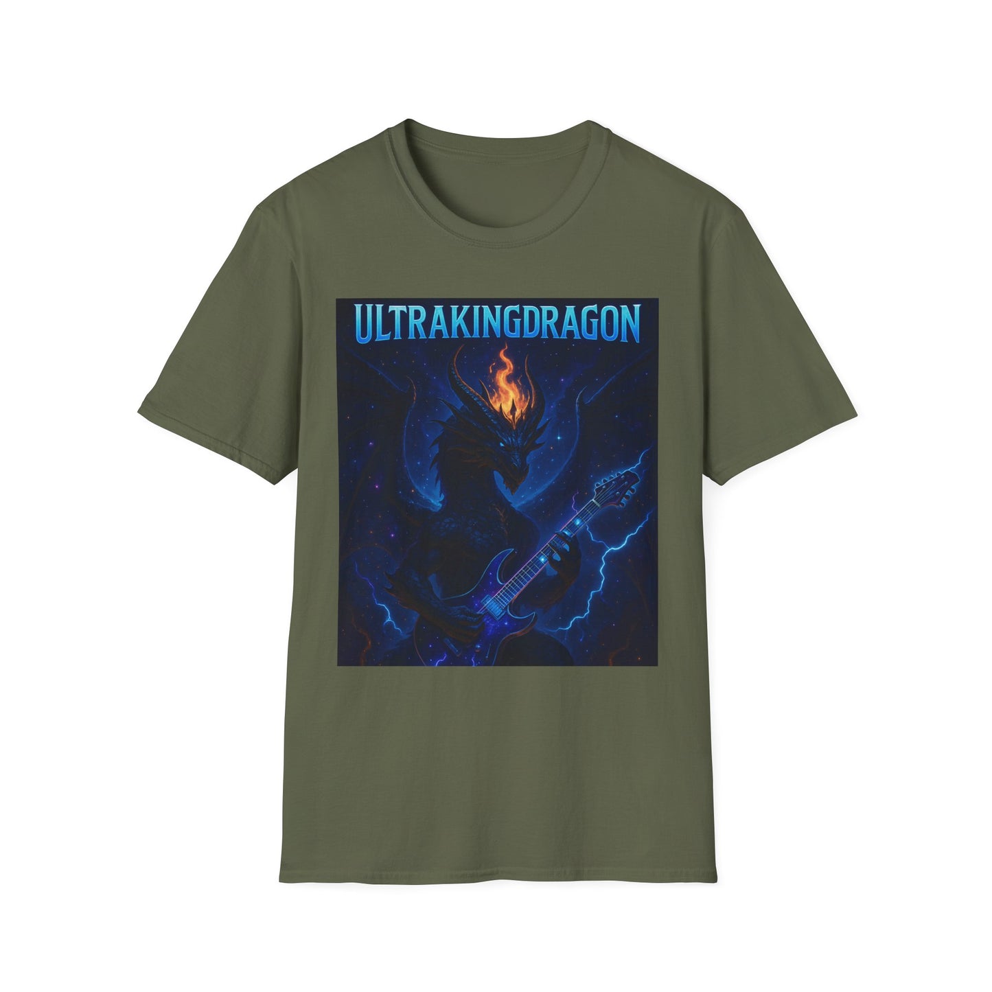 Epic Dragon T-Shirt - Men’s Tee, Concert Gear, Gamer Apparel, Birthday Gift, Fantasy Fashion