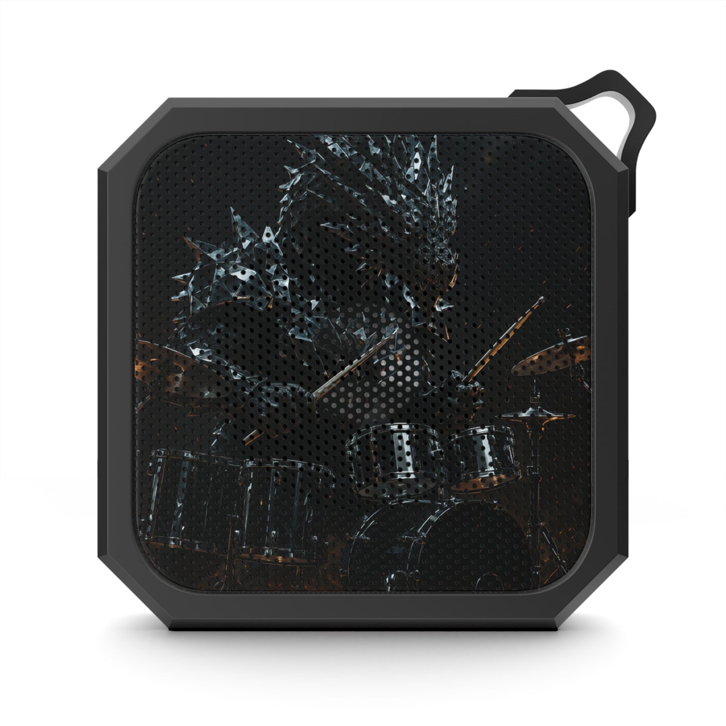 Outdoor Bluetooth Speaker with Dragon Design, Portable Speaker, Music Lover Gift, Camping Speaker, Waterproof Speaker