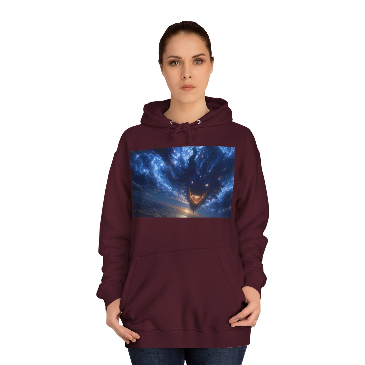 A Divine Dragon Hoodie