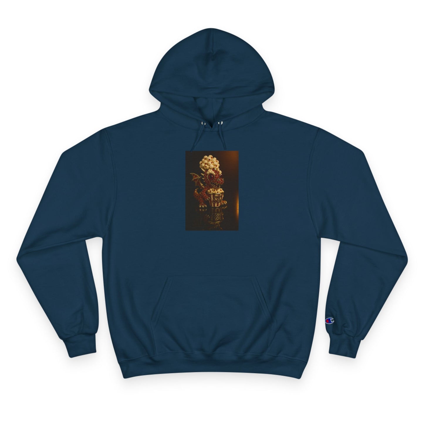 Champion Hoodie with Artistic Design - Cozy Streetwear for Creative Souls, Perfect for Gifts, Festivals, and Everyday Wear