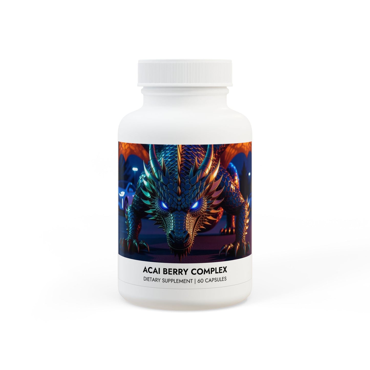 Acai Berry Complex Supplement (60 Capsules)