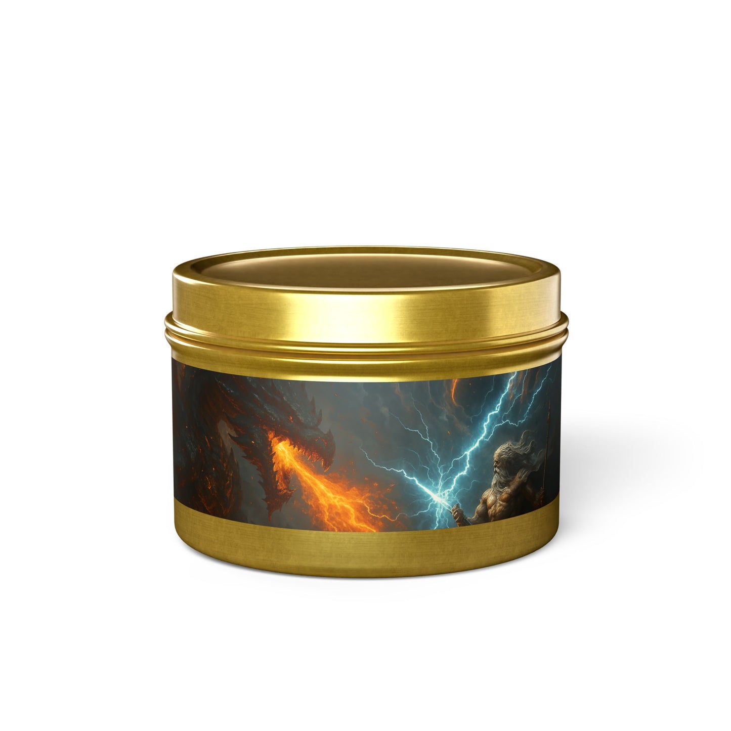 Fantasy-Inspired Tin Candles – Perfect for Cozy Nights & Gift-Giving