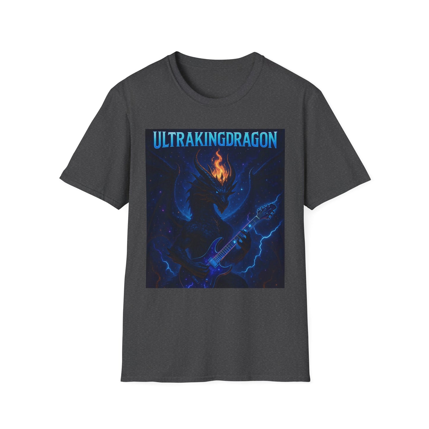 Epic Dragon T-Shirt - Men’s Tee, Concert Gear, Gamer Apparel, Birthday Gift, Fantasy Fashion