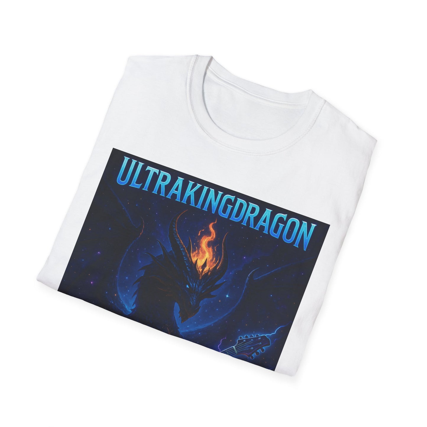 Epic Dragon T-Shirt - Men’s Tee, Concert Gear, Gamer Apparel, Birthday Gift, Fantasy Fashion