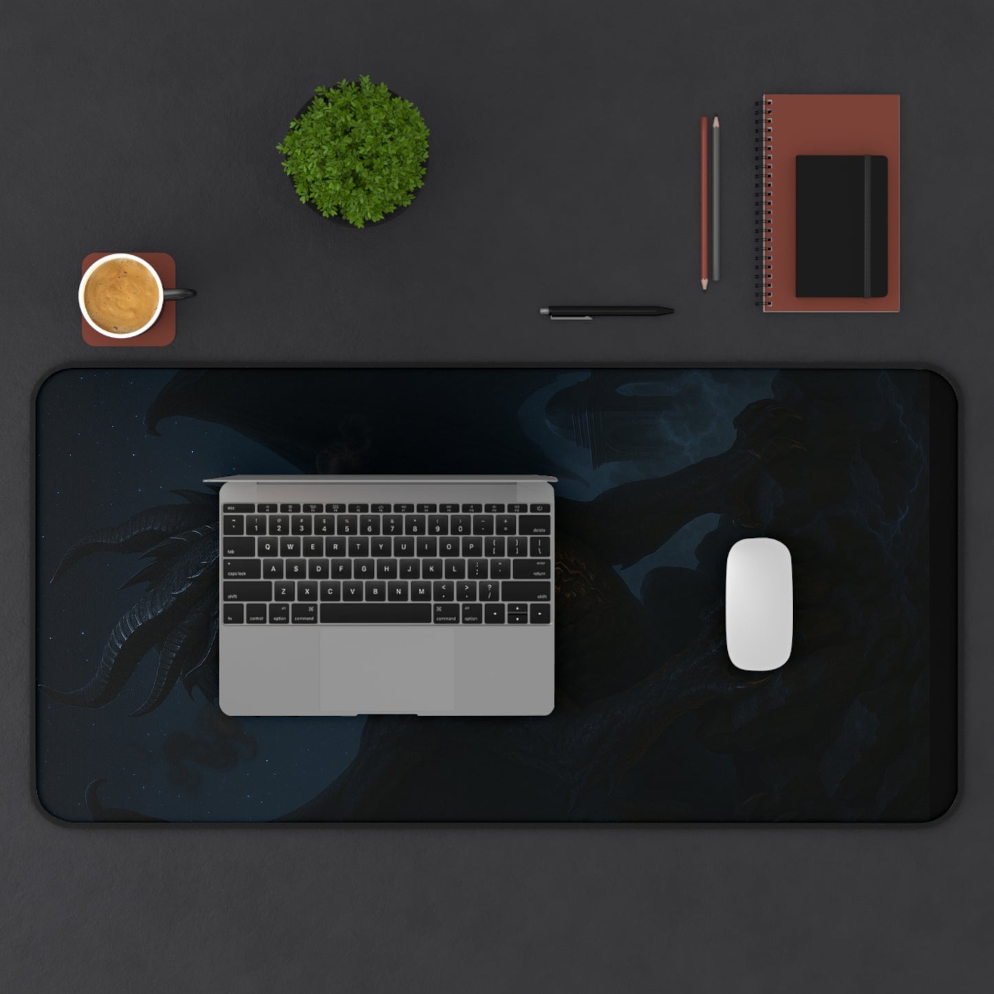Desk Mat - Dark Dragon Design