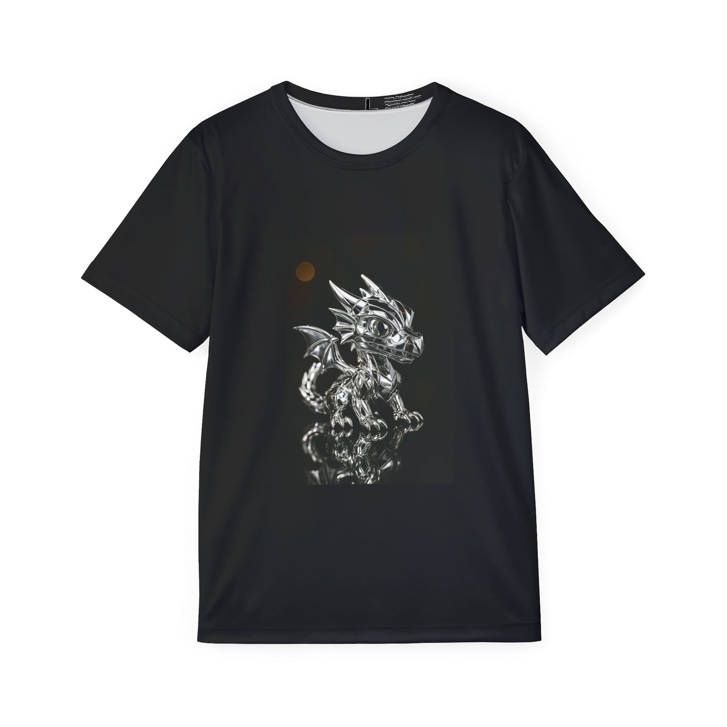 Men's Dragon Print Sports Jersey - AOP, Athletic Wear, Gaming Apparel, Dragon Lover Gift, Unique Sports Shirt