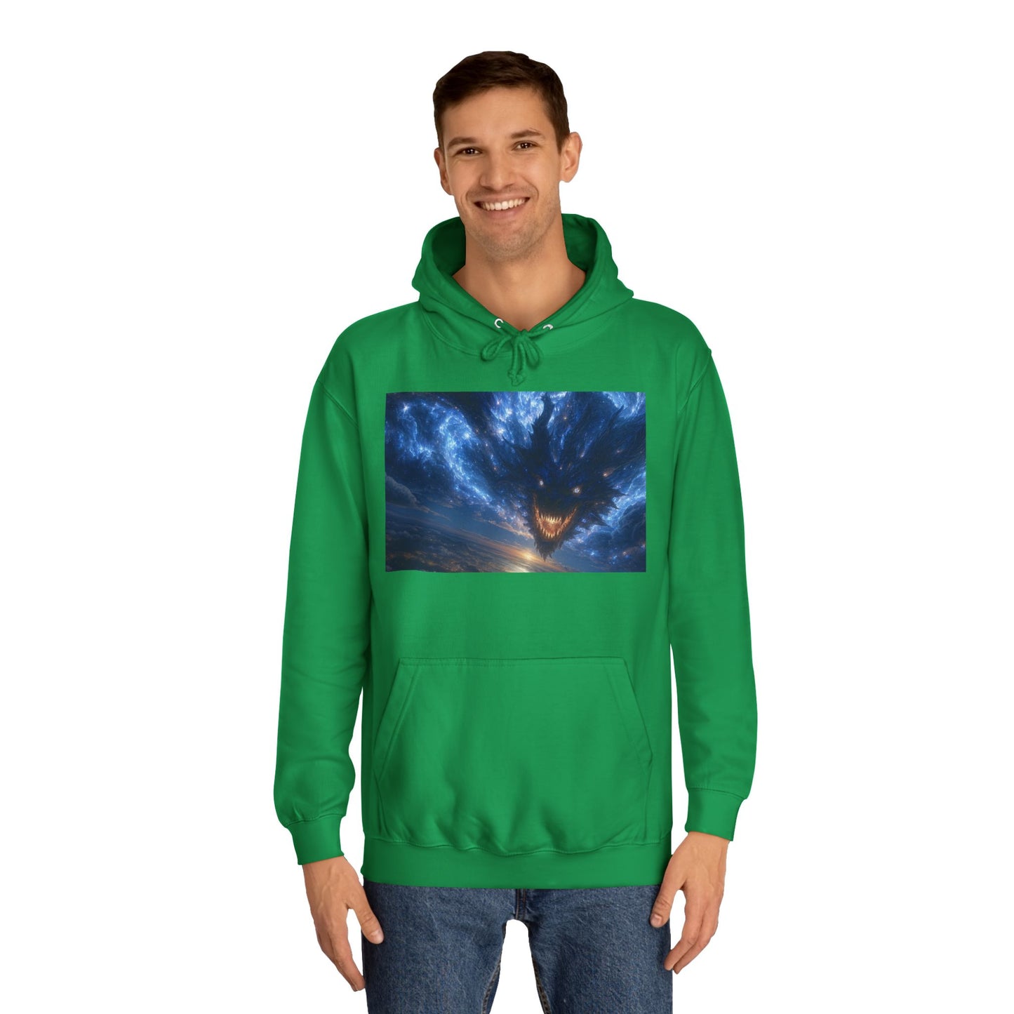 A Divine Dragon Hoodie