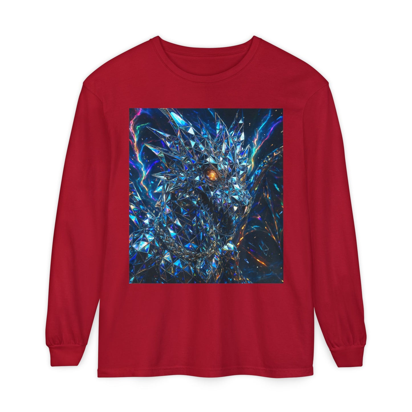 Unisex Garment-dyed Long Sleeve T-Shirt