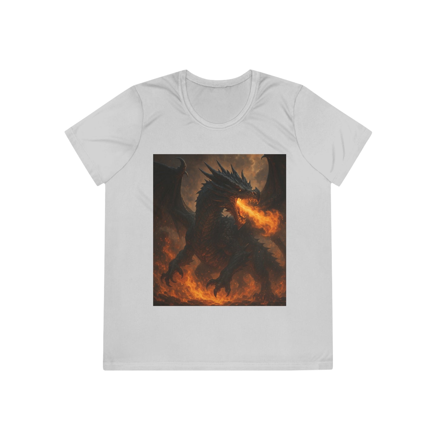Fierce Dragon Ladies Competitor Tee