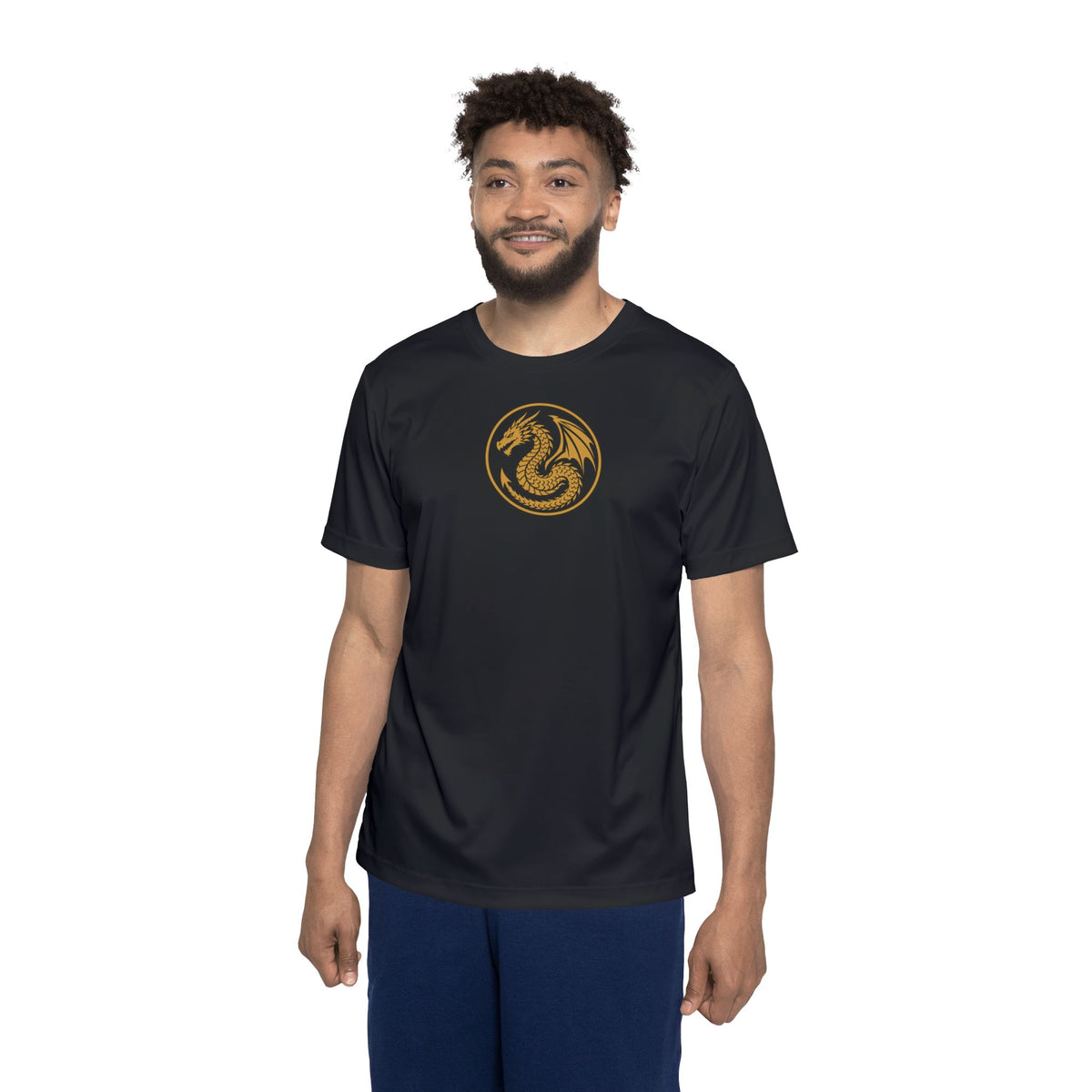 A Graphic Sports Jersey - Ultra King Dragon Design, Athletic Wear, Gamer Apparel, Unique Sportswear Gift, Fantasy Inspired T-Shirt