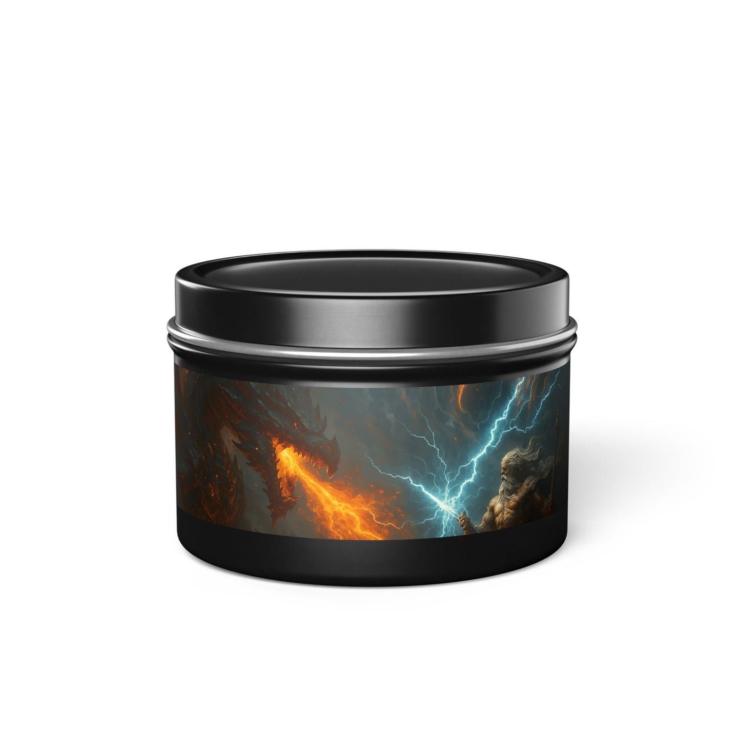 Fantasy-Inspired Tin Candles – Perfect for Cozy Nights & Gift-Giving