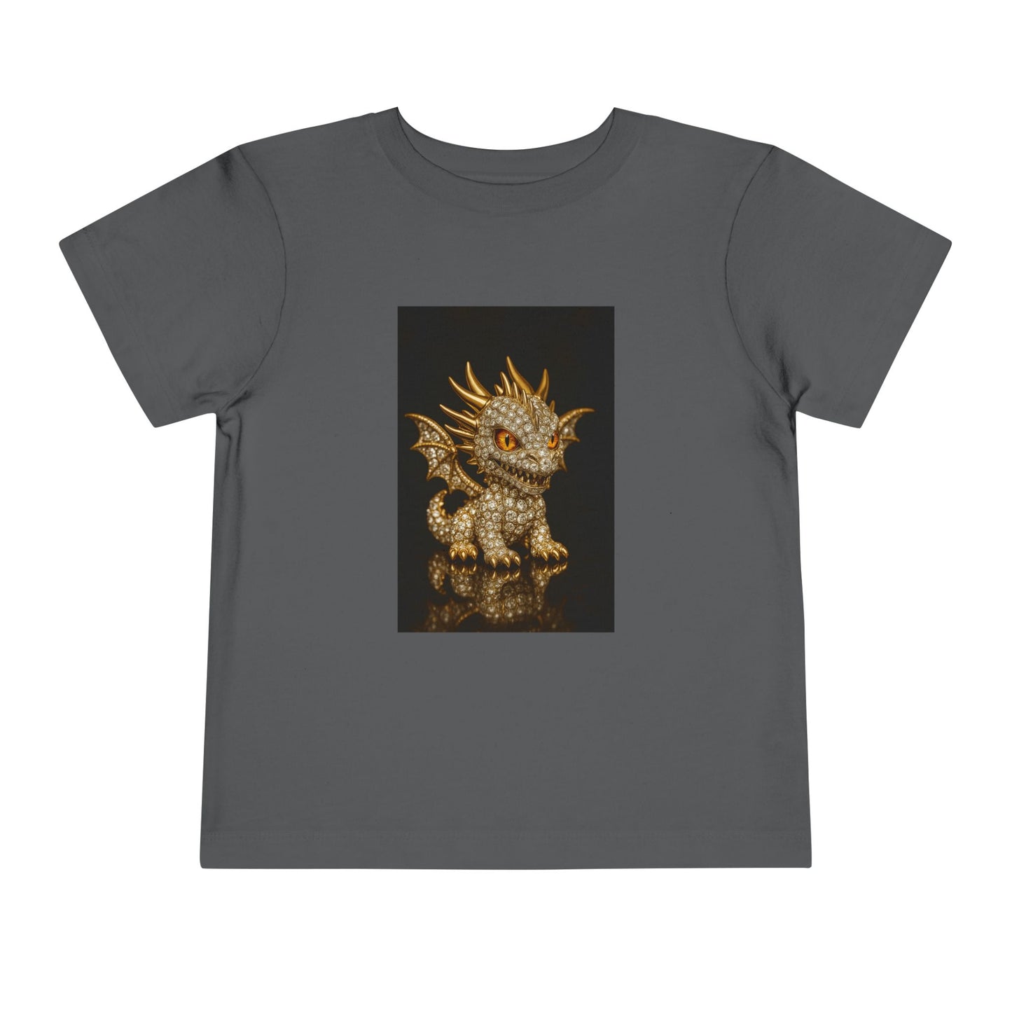 Adorable Dragon Toddler Tee | Kids' Fantasy Shirt, Birthday Gift for Boys and Girls, Cute Animal Print, Playful Toddler Fashion