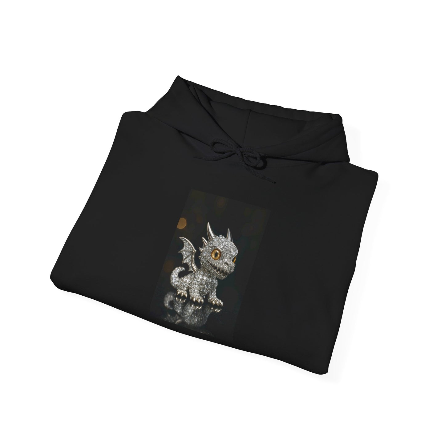 Diamonds Dragon Hoodie - Unisex Sweatshirt