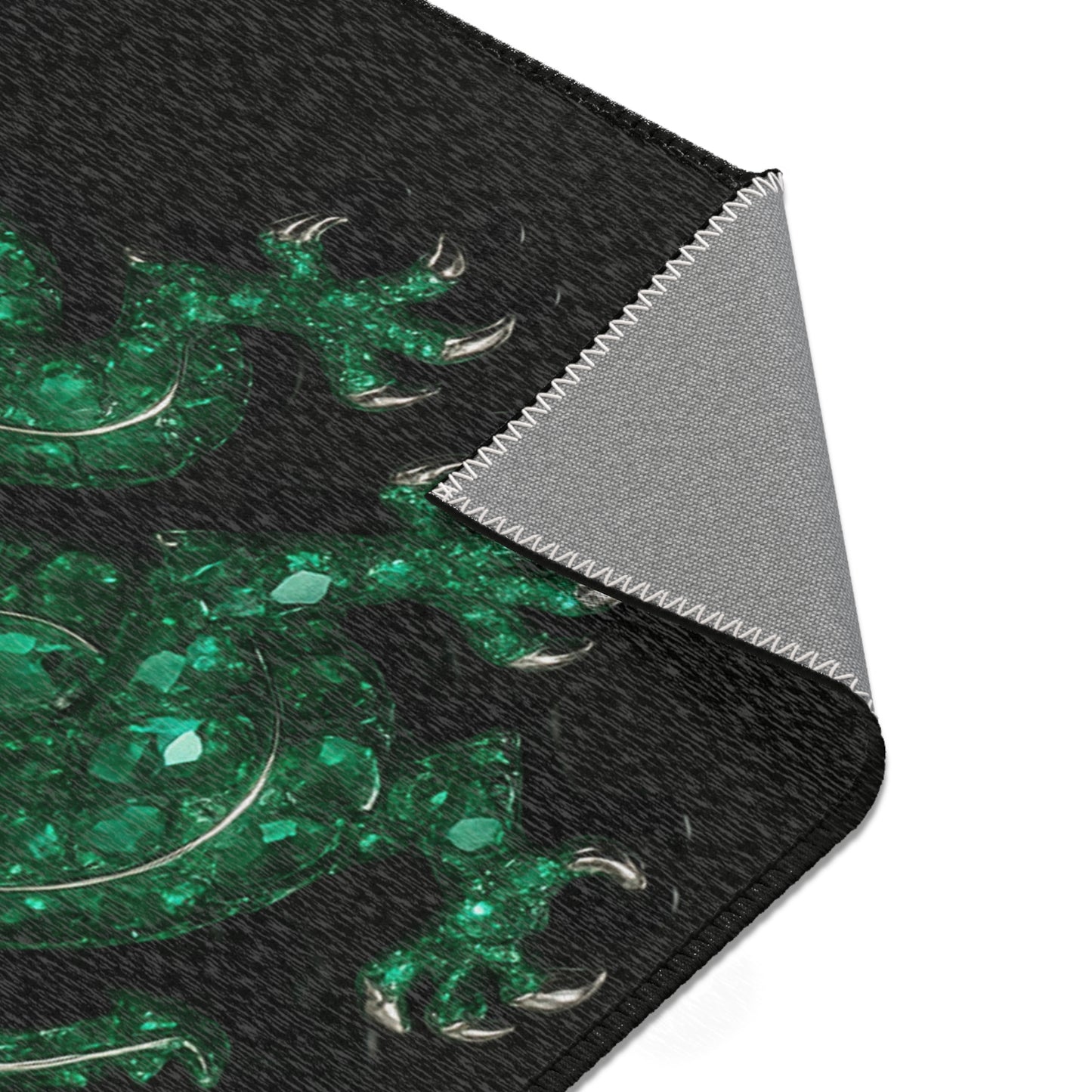 Fantasy Dragon Area Rug - Magical Home Décor for Isekai Enthusiasts