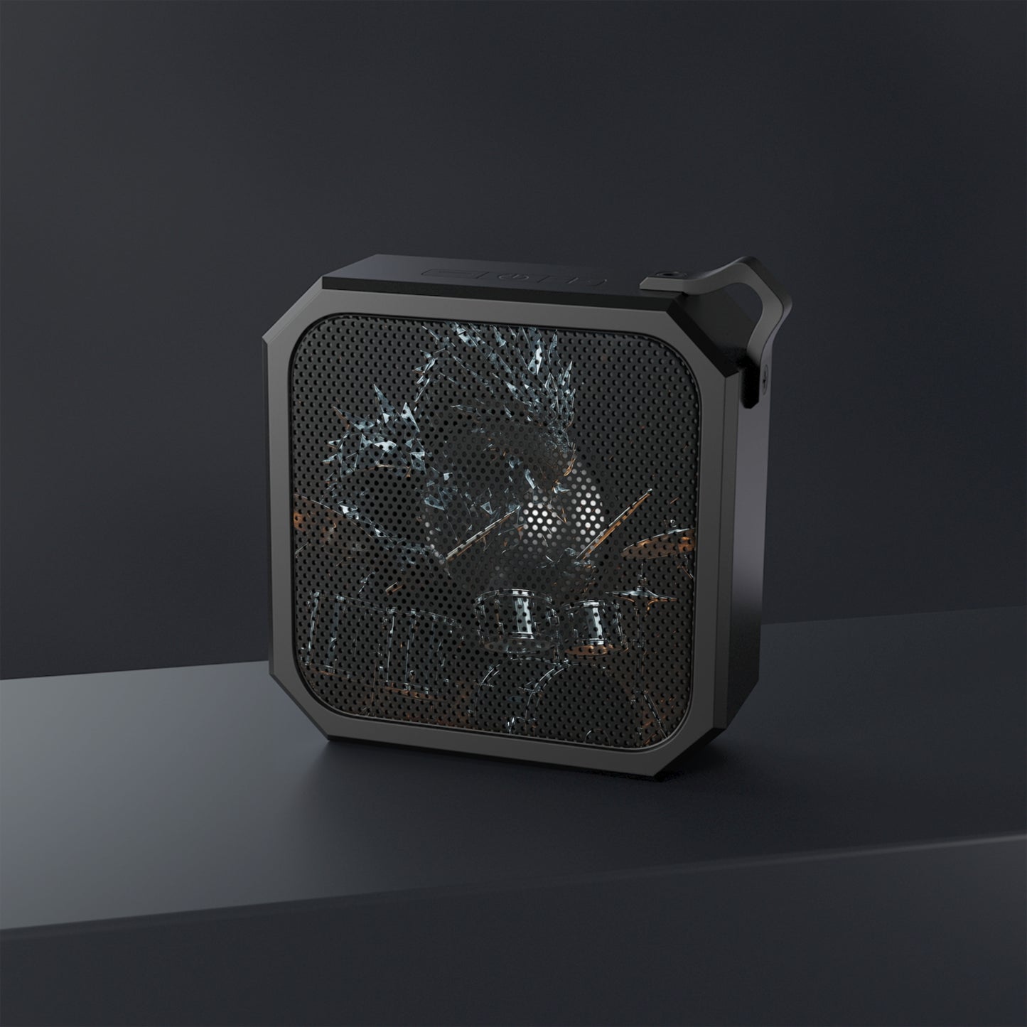 Outdoor Bluetooth Speaker with Dragon Design, Portable Speaker, Music Lover Gift, Camping Speaker, Waterproof Speaker