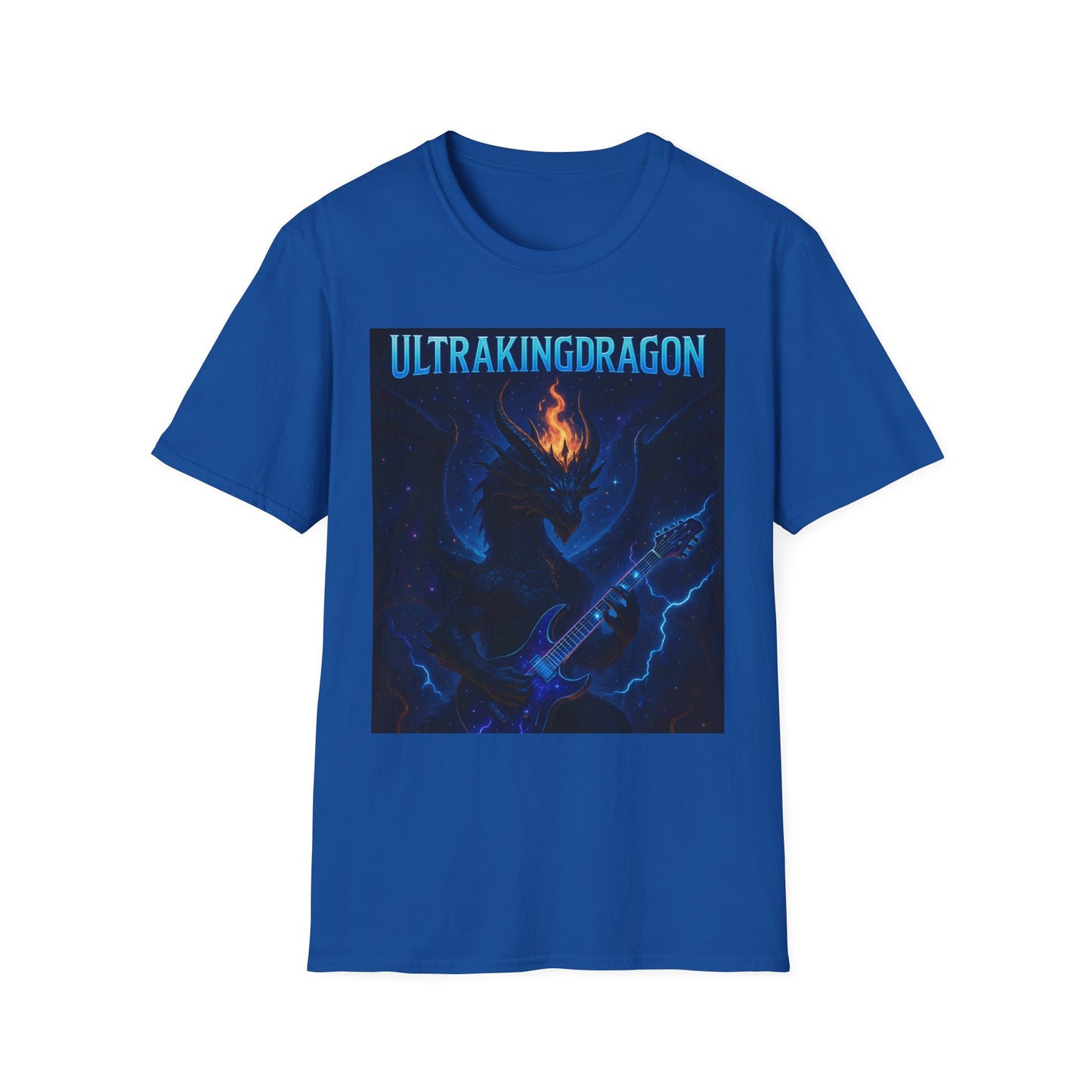Epic Dragon T-Shirt - Men’s Tee, Concert Gear, Gamer Apparel, Birthday Gift, Fantasy Fashion