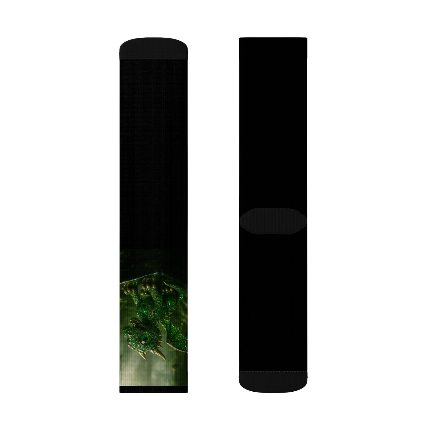 Nature-Inspired Sublimation Socks for Outdoor Lovers, Gift for Adventurers, Eco-Friendly, Cozy, Fashionable Feet, Unique Sock Design
