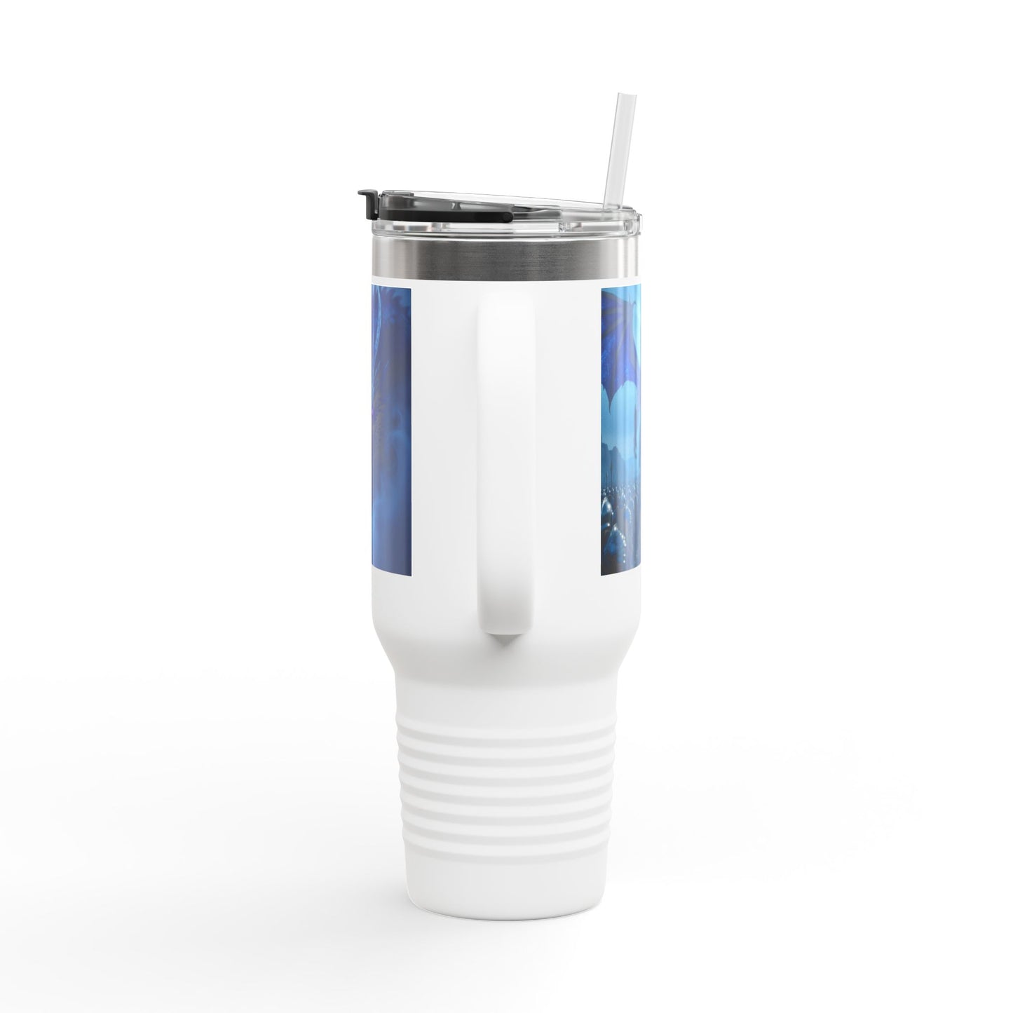 Dragonscale Insulated Travel Mug, Fantasy Drinkware for Adventurers, Customizable, Coffee Cup, 40oz Tumbler, Perfect for Gifts
